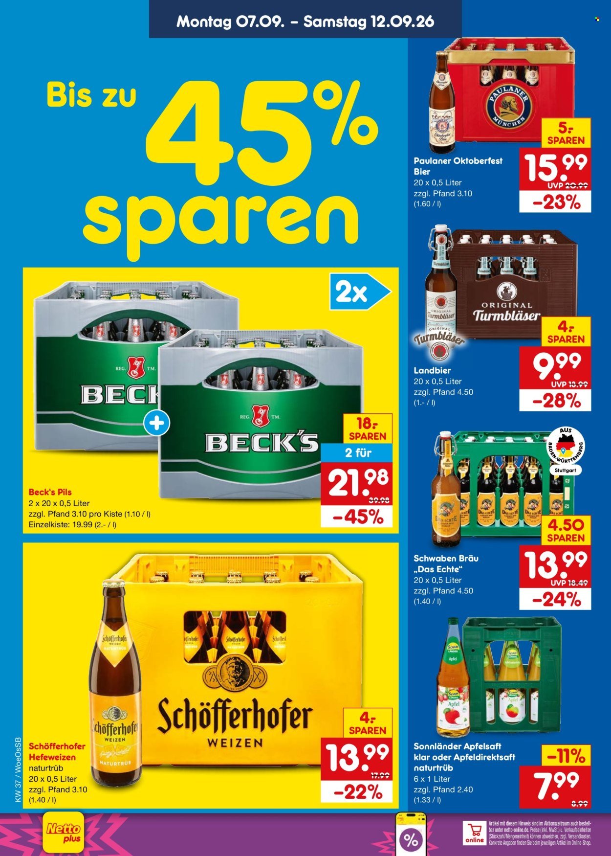 NETTO MARKEN-DISCOUNT Prospekt - Ab Montag 7.09.2026
