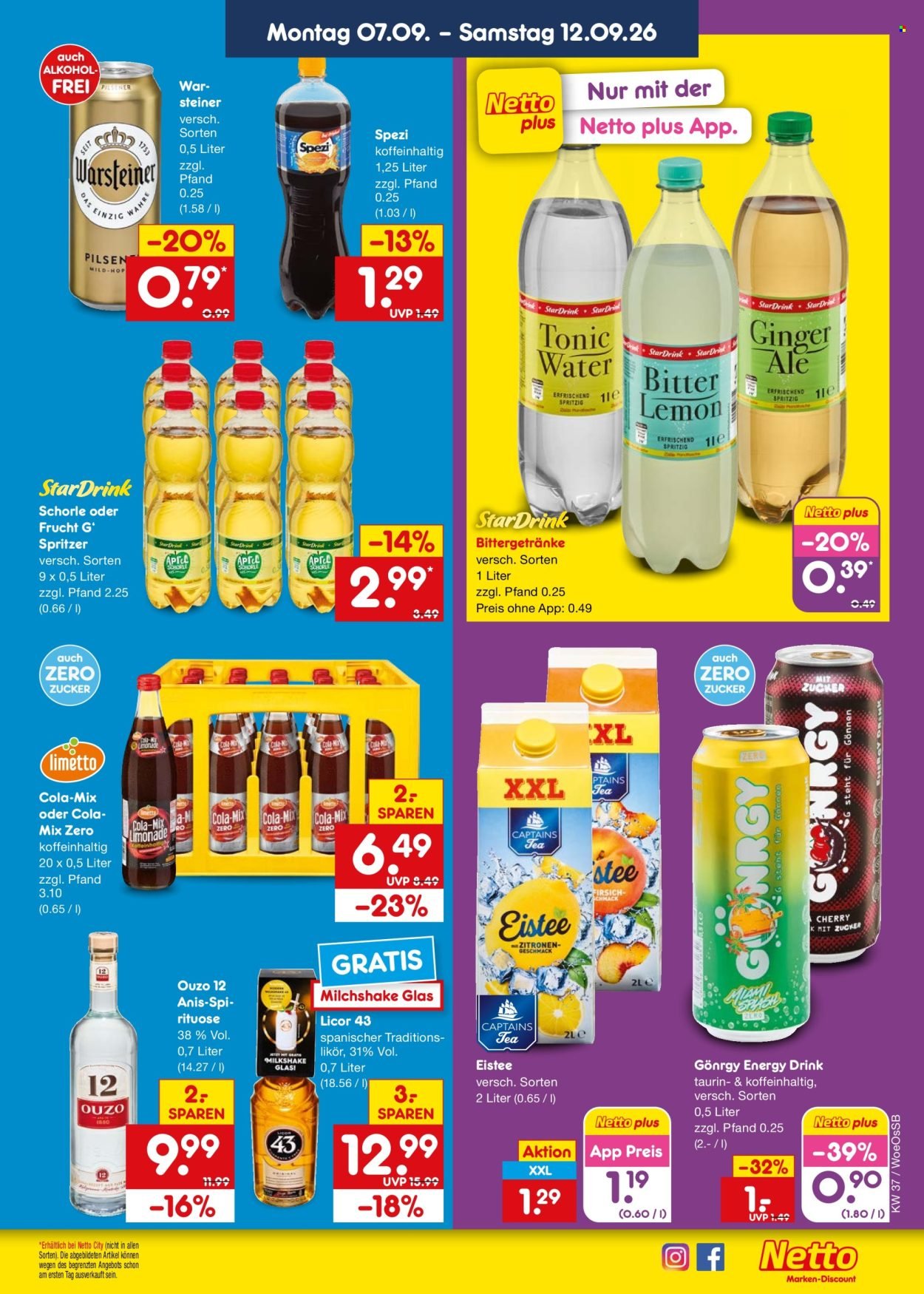 NETTO MARKEN-DISCOUNT Prospekt - Ab Montag 7.09.2026