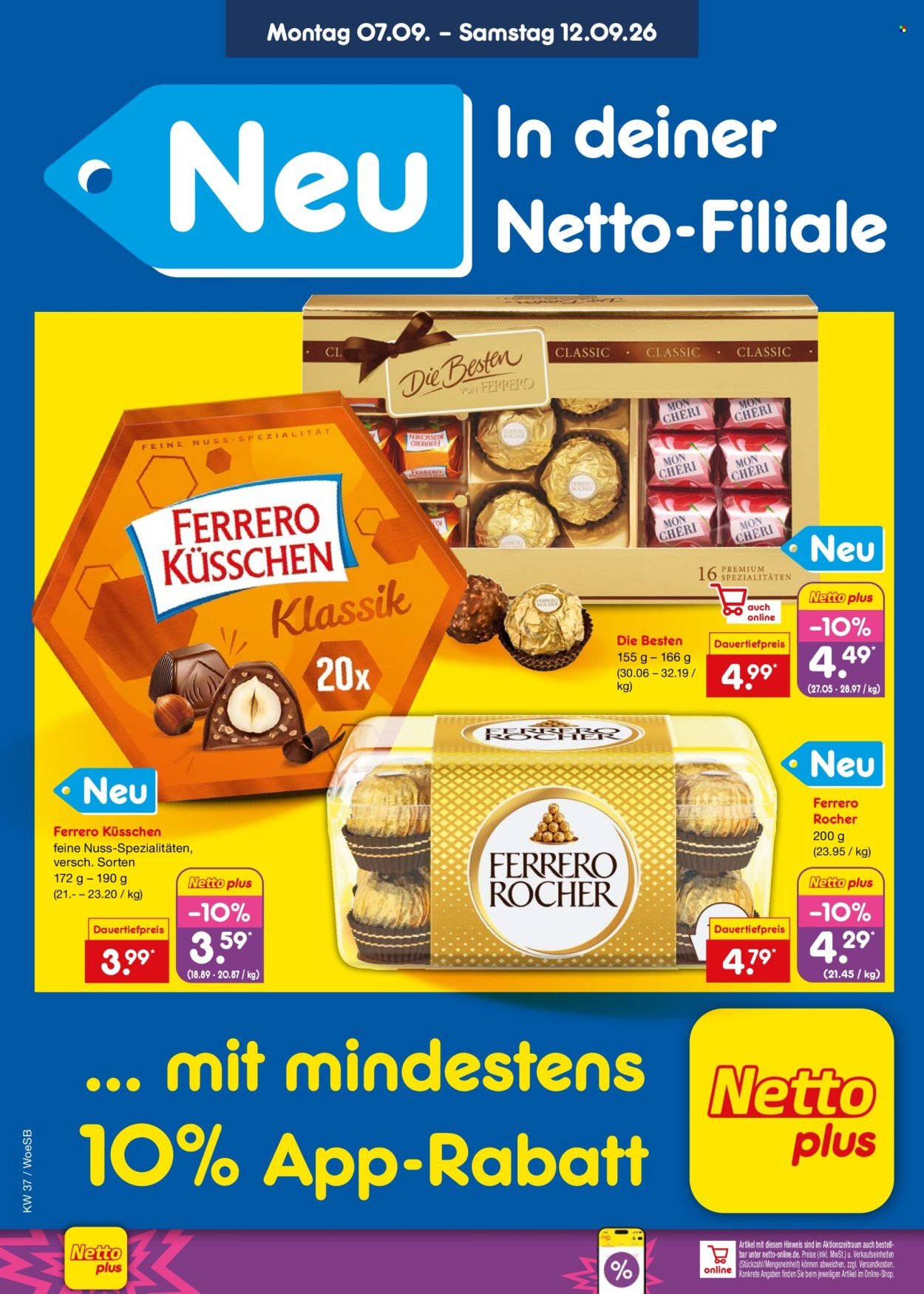 NETTO MARKEN-DISCOUNT Prospekt - Ab Montag 7.09.2026