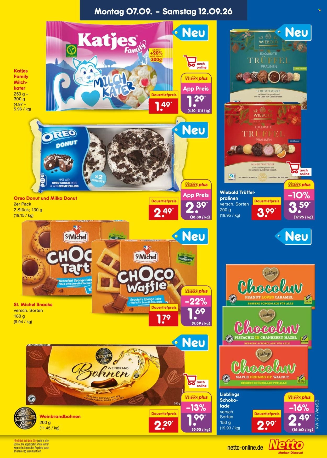 NETTO MARKEN-DISCOUNT Prospekt - Ab Montag 7.09.2026