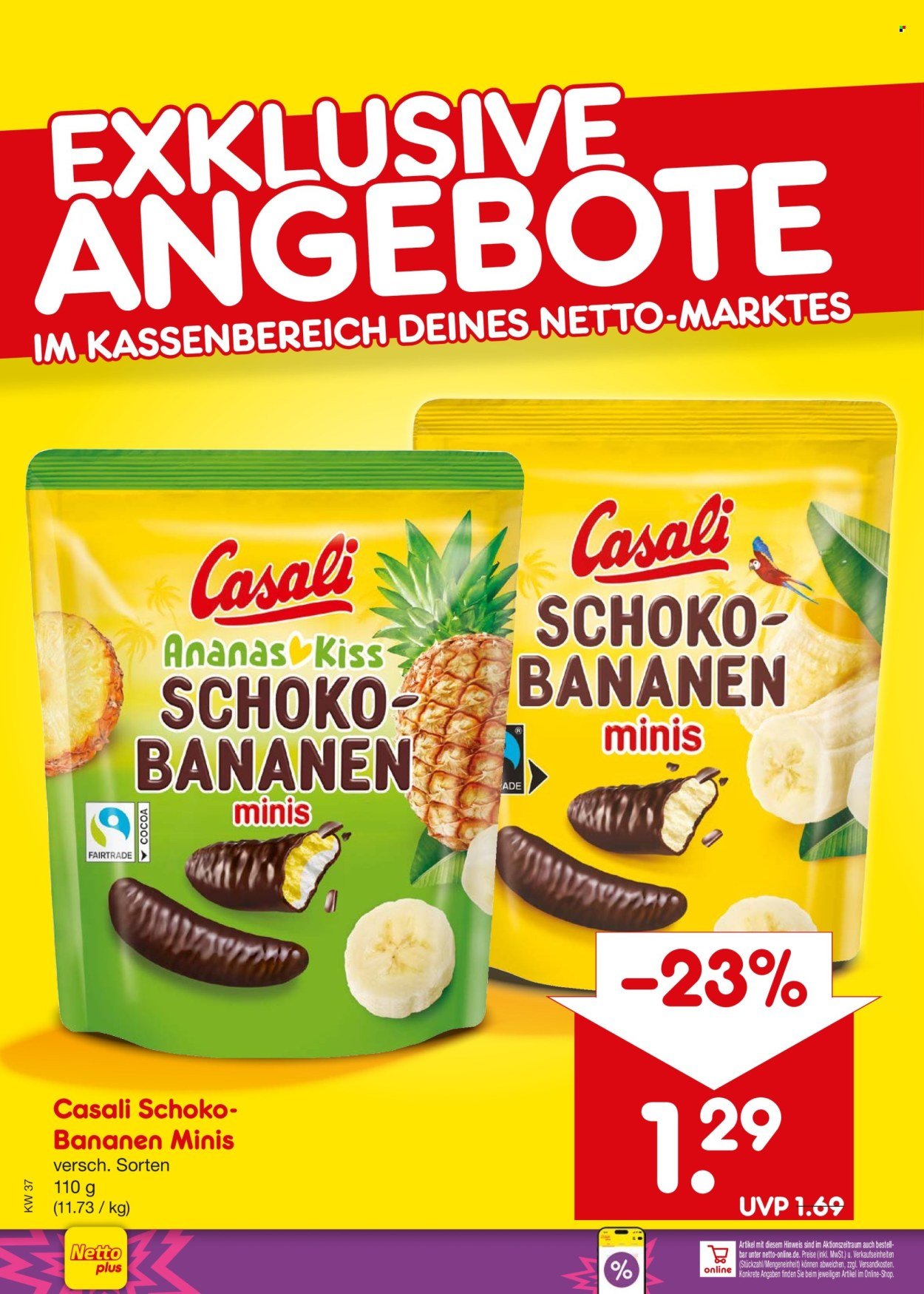 NETTO MARKEN-DISCOUNT Prospekt - Ab Montag 7.09.2026