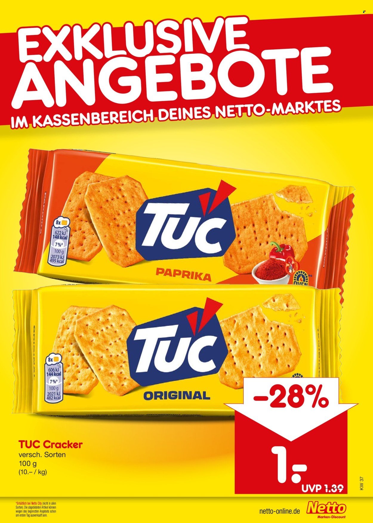 NETTO MARKEN-DISCOUNT Prospekt - Ab Montag 7.09.2026