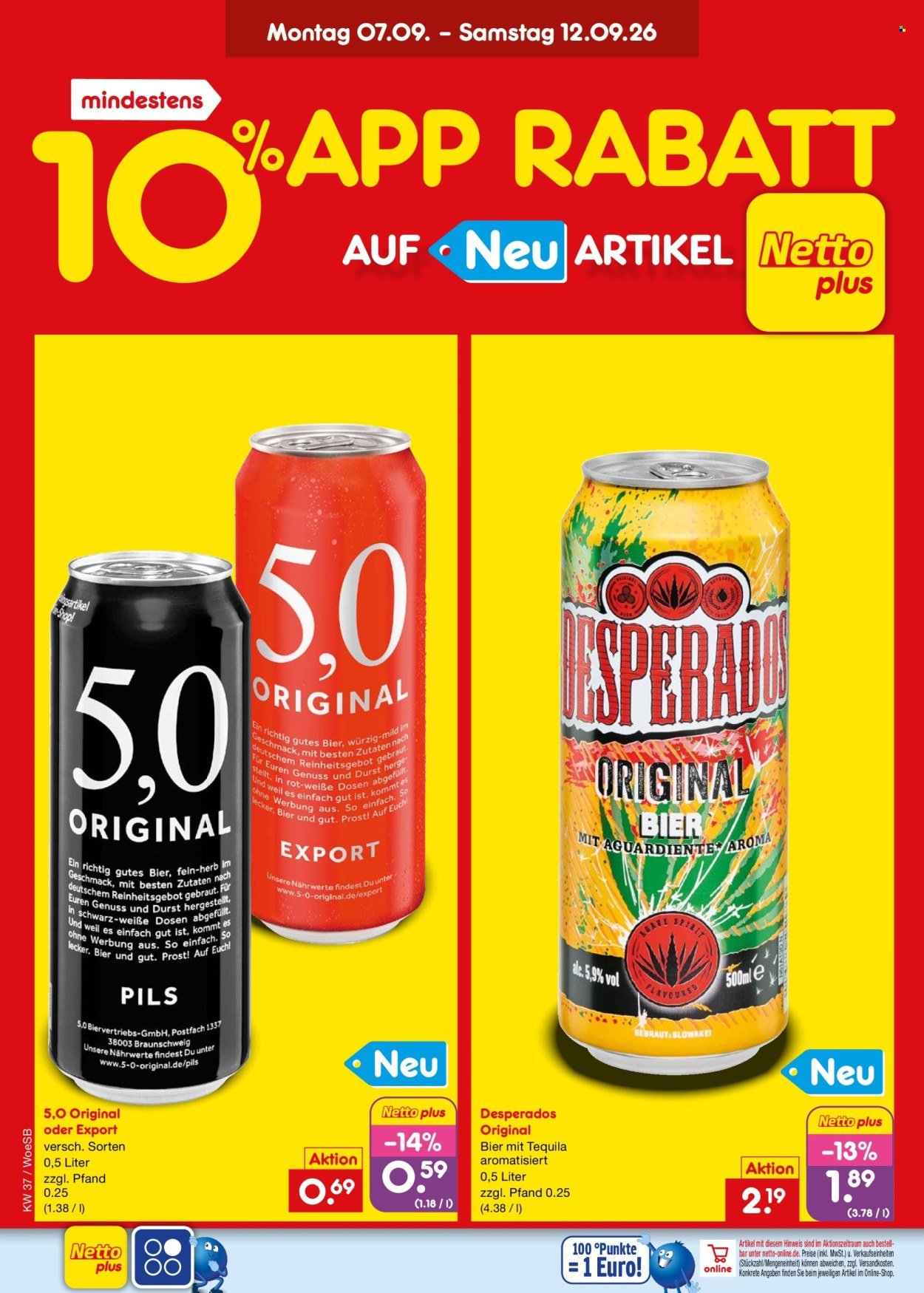 NETTO MARKEN-DISCOUNT Prospekt - Ab Montag 7.09.2026