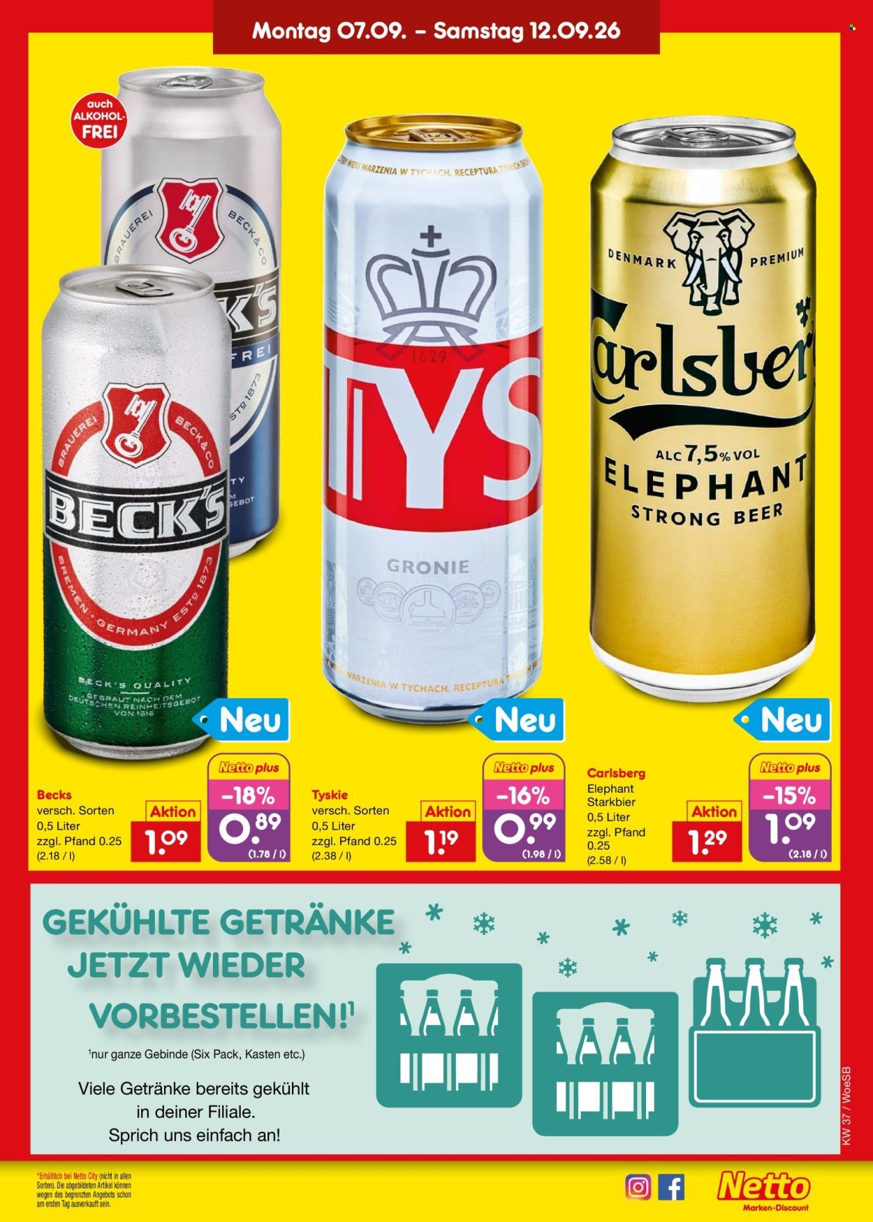 NETTO MARKEN-DISCOUNT Prospekt - Ab Montag 7.09.2026
