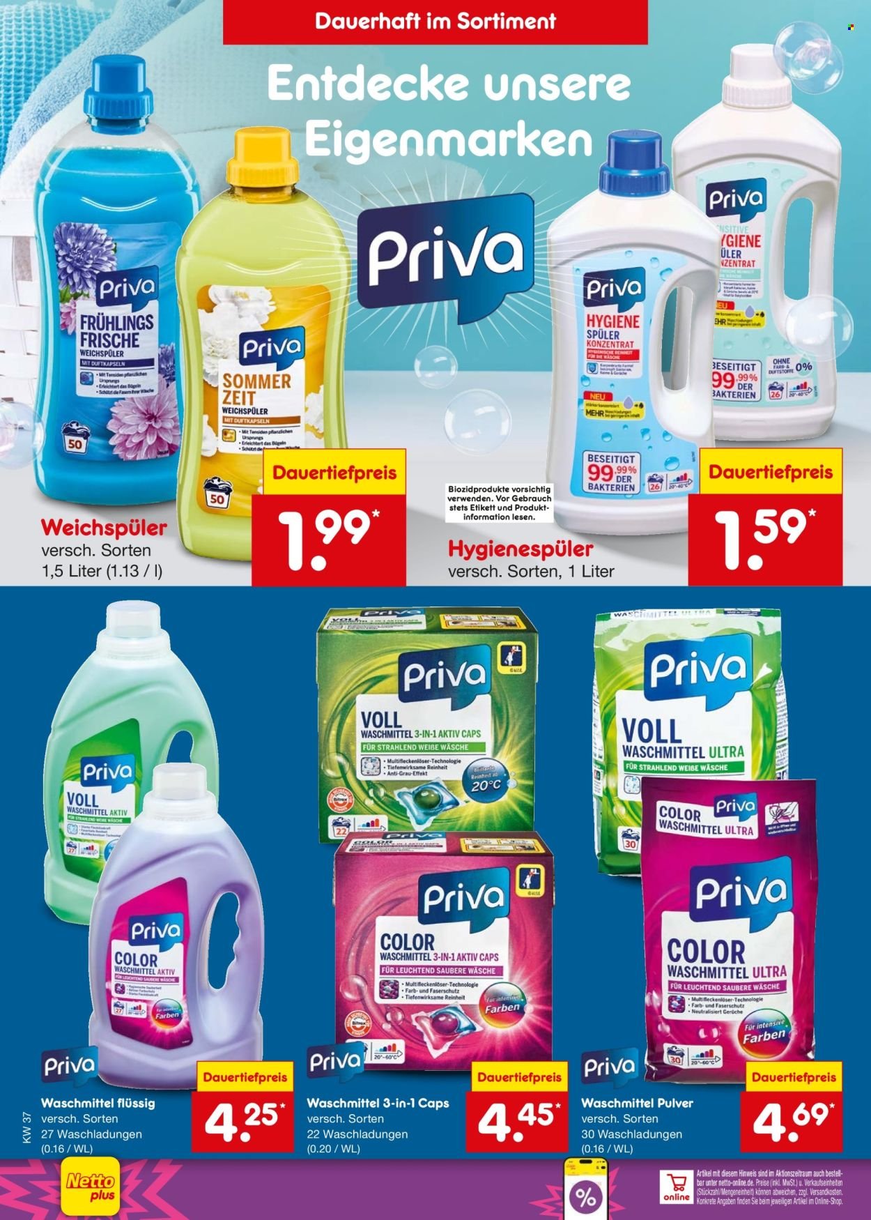 NETTO MARKEN-DISCOUNT Prospekt - Ab Montag 7.09.2026