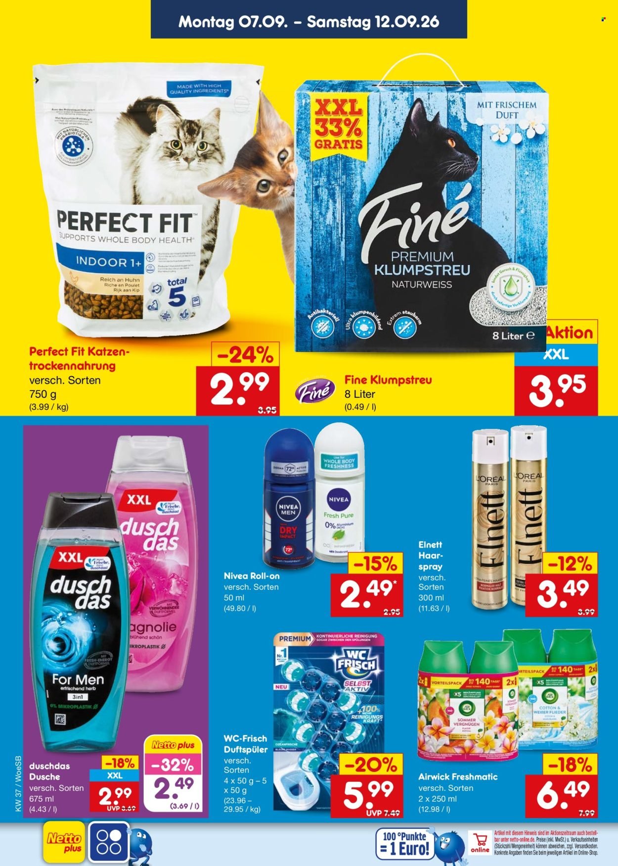 NETTO MARKEN-DISCOUNT Prospekt - Ab Montag 7.09.2026