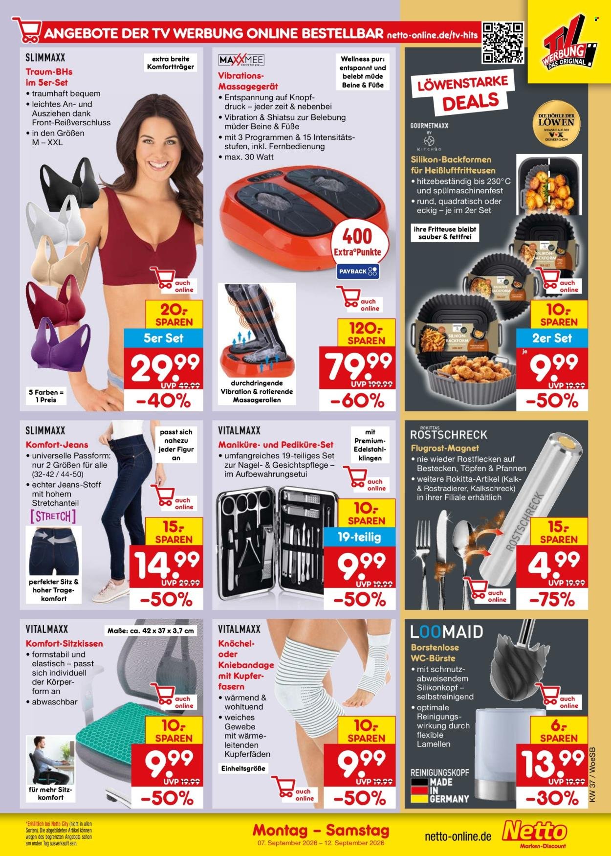 NETTO MARKEN-DISCOUNT Prospekt - Ab Montag 7.09.2026