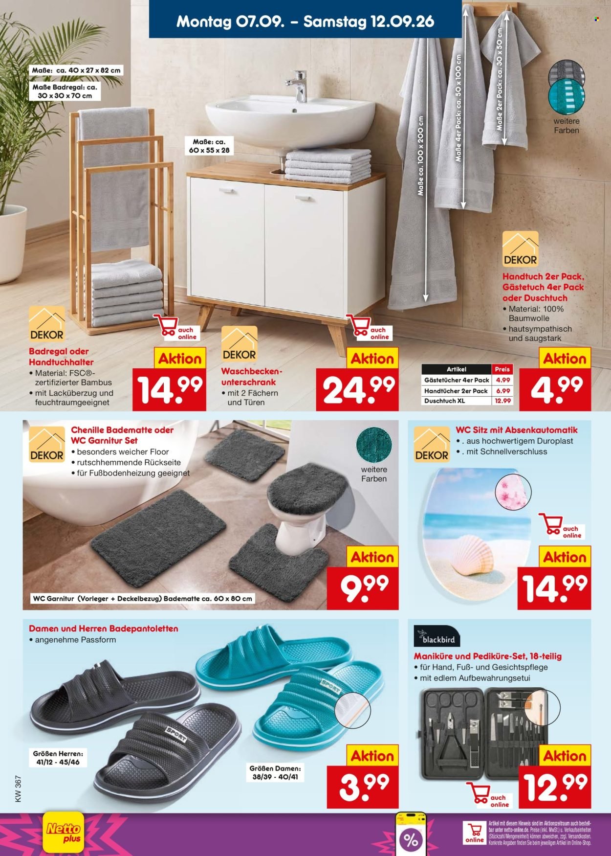 NETTO MARKEN-DISCOUNT Prospekt - Ab Montag 7.09.2026
