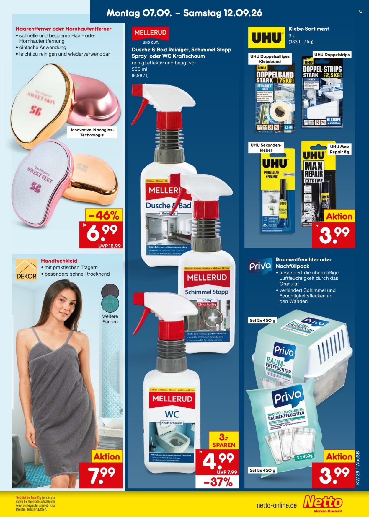NETTO MARKEN-DISCOUNT Prospekt - Ab Montag 7.09.2026