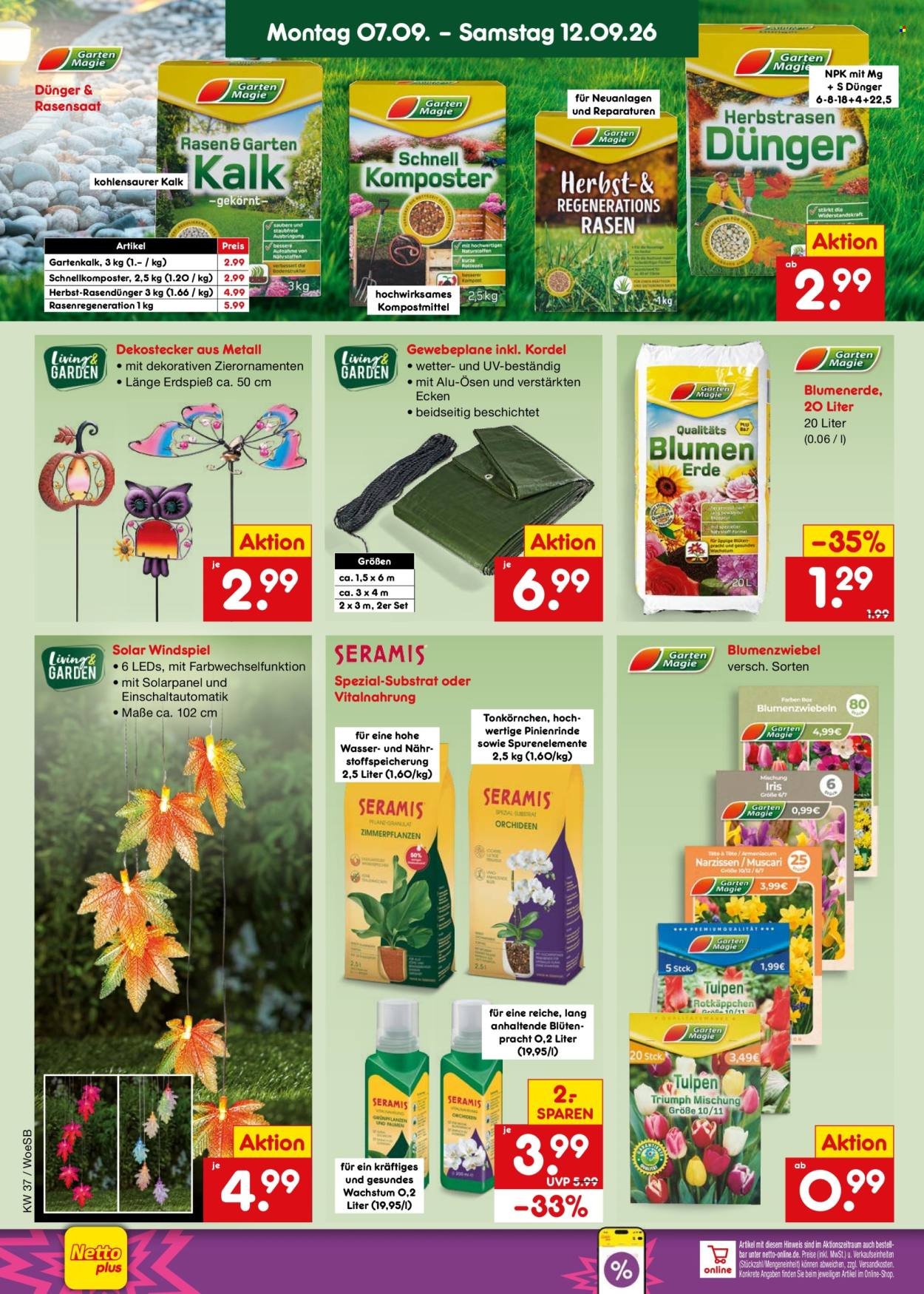 NETTO MARKEN-DISCOUNT Prospekt - Ab Montag 7.09.2026