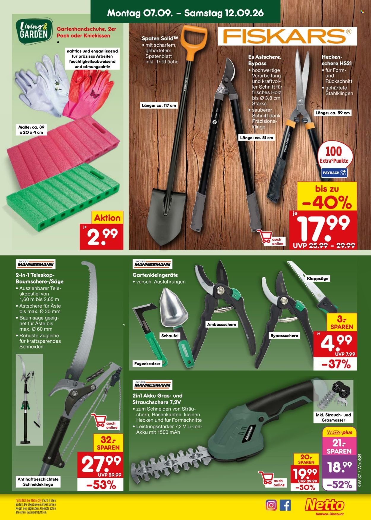 NETTO MARKEN-DISCOUNT Prospekt - Ab Montag 7.09.2026