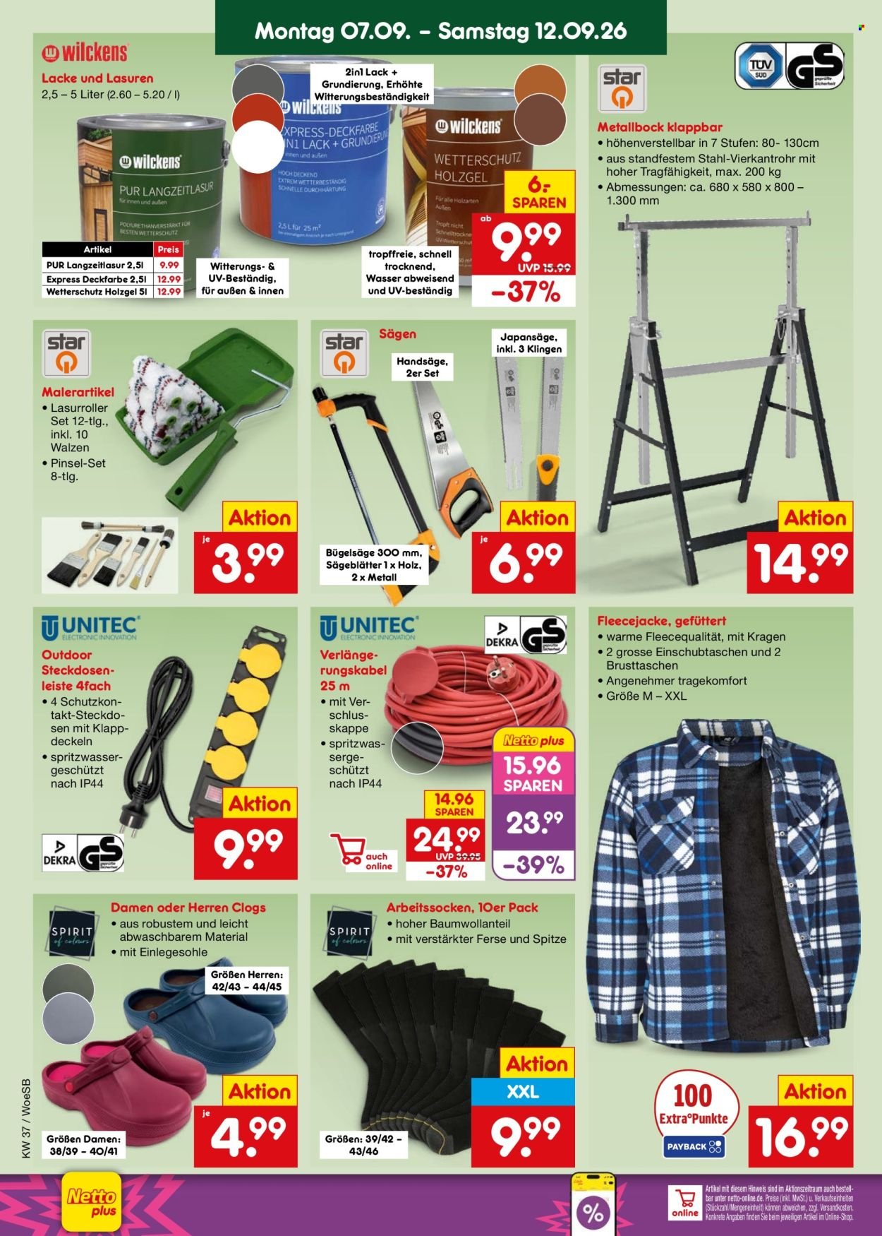 NETTO MARKEN-DISCOUNT Prospekt - Ab Montag 7.09.2026