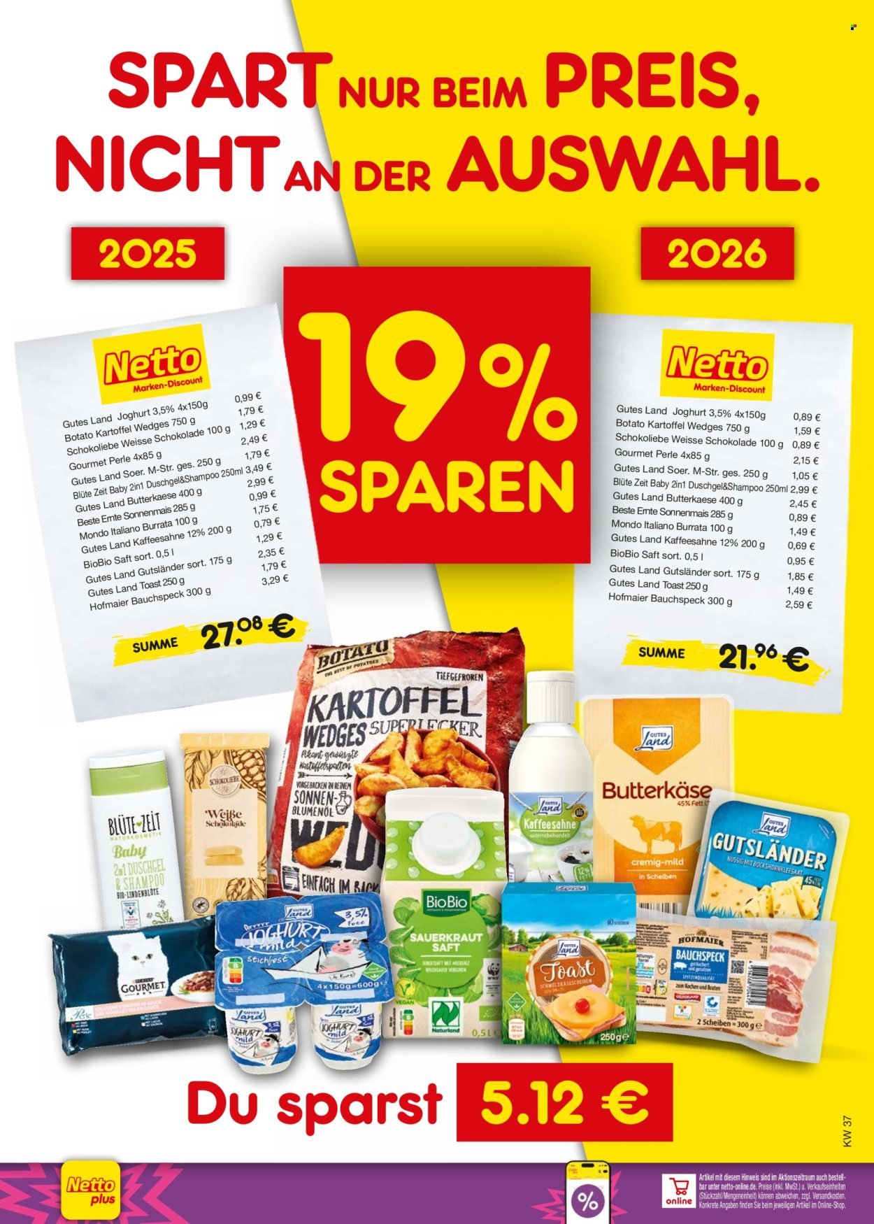 NETTO MARKEN-DISCOUNT Prospekt - Ab Montag 7.09.2026