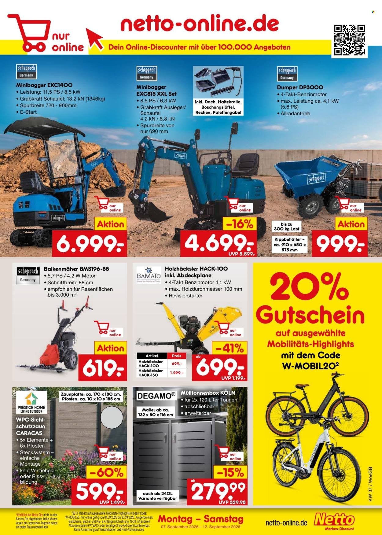 NETTO MARKEN-DISCOUNT Prospekt - Ab Montag 7.09.2026