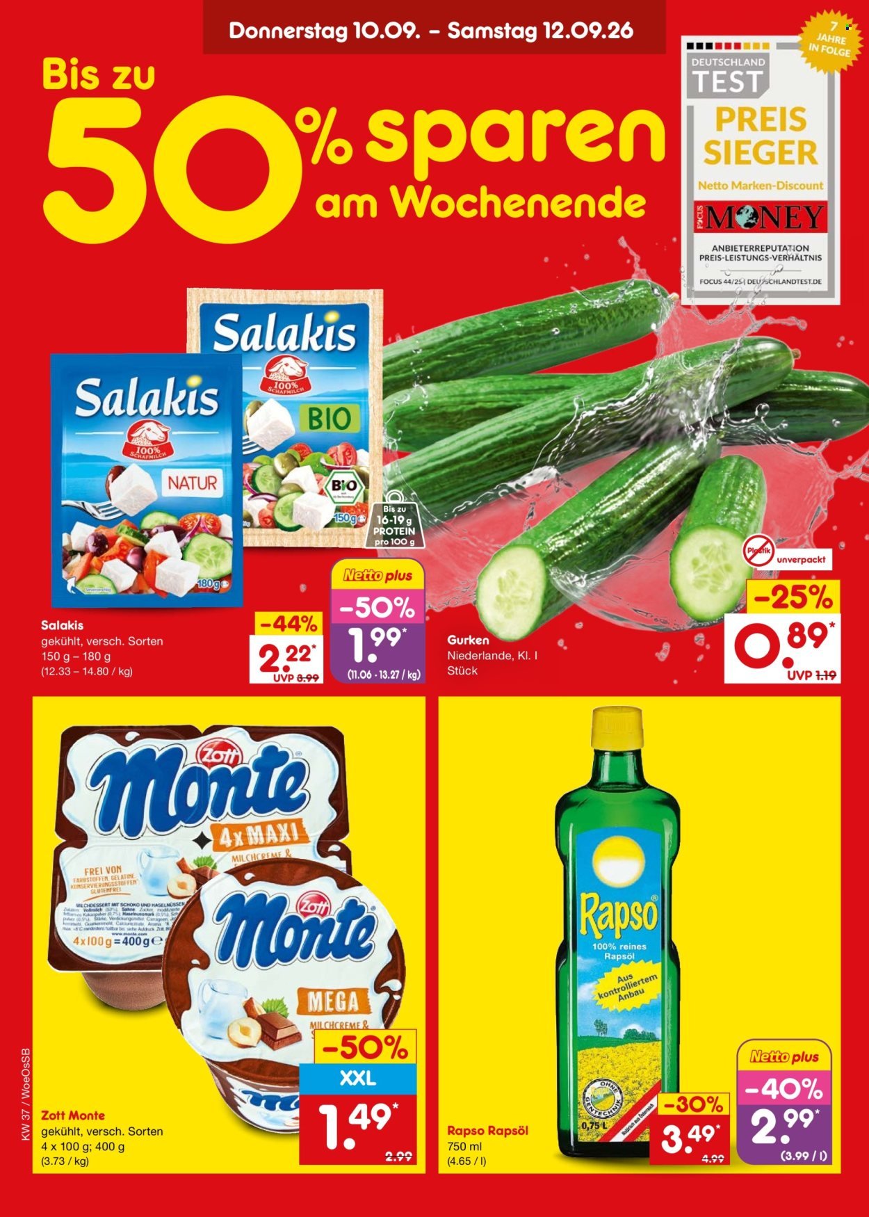 NETTO MARKEN-DISCOUNT Prospekt - Ab Montag 7.09.2026