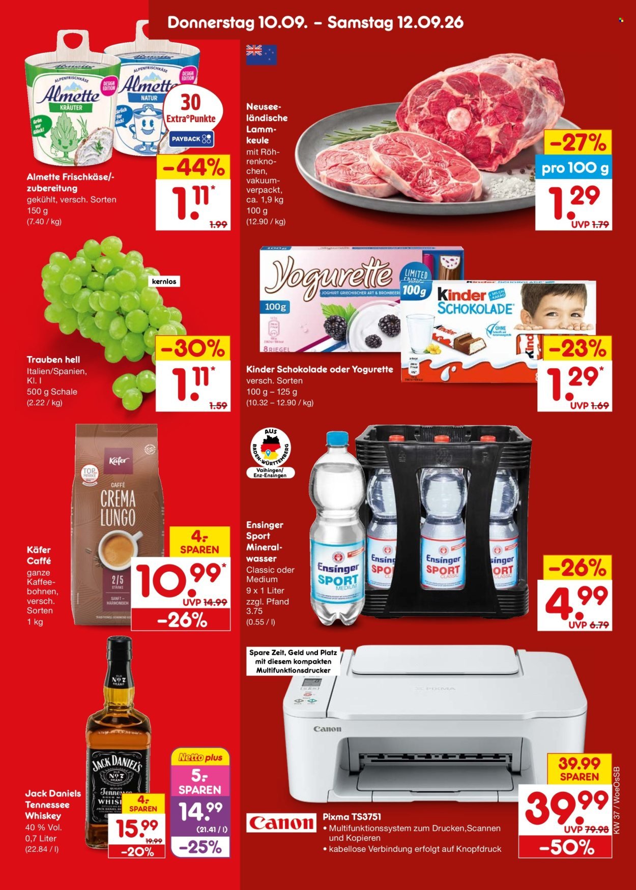 NETTO MARKEN-DISCOUNT Prospekt - Ab Montag 7.09.2026