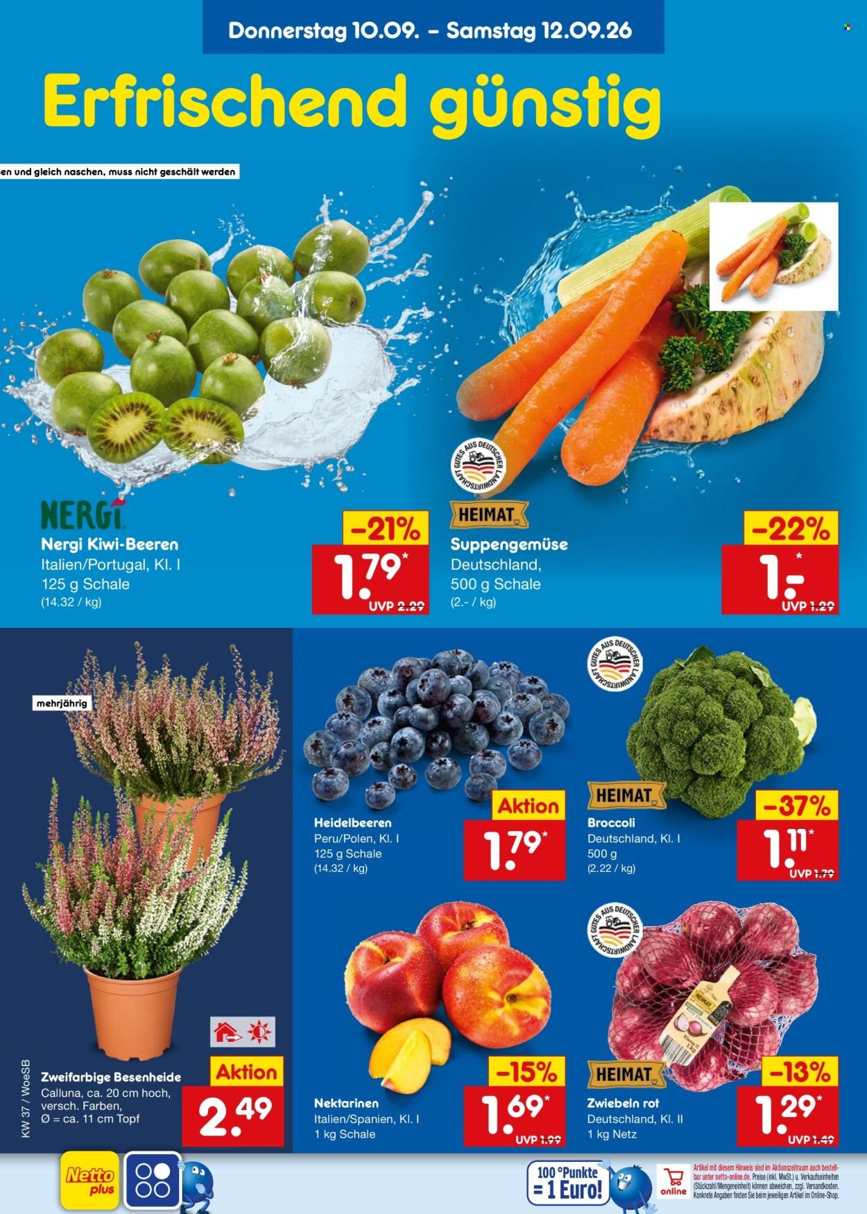 NETTO MARKEN-DISCOUNT Prospekt - Ab Montag 7.09.2026