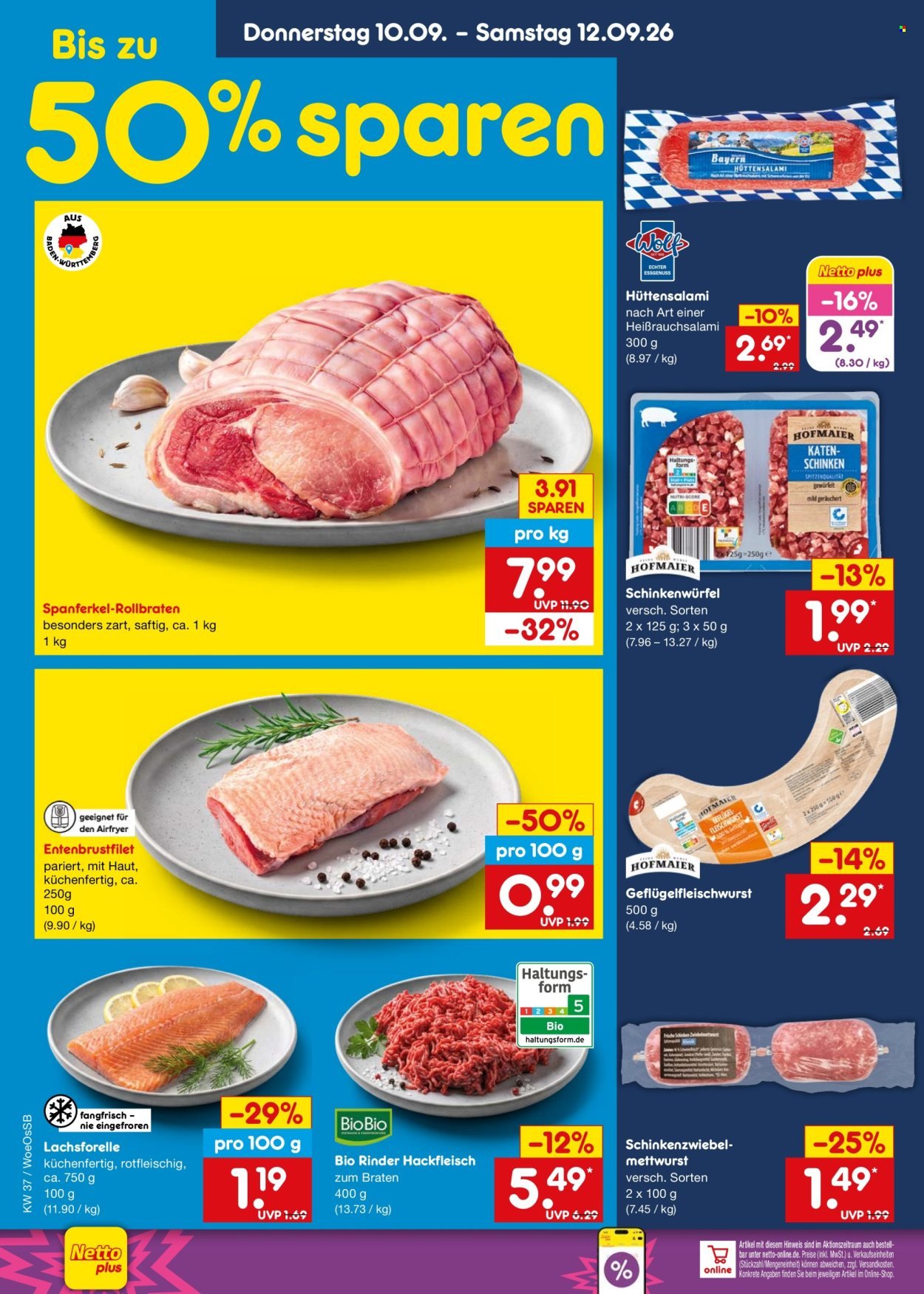 NETTO MARKEN-DISCOUNT Prospekt - Ab Montag 7.09.2026