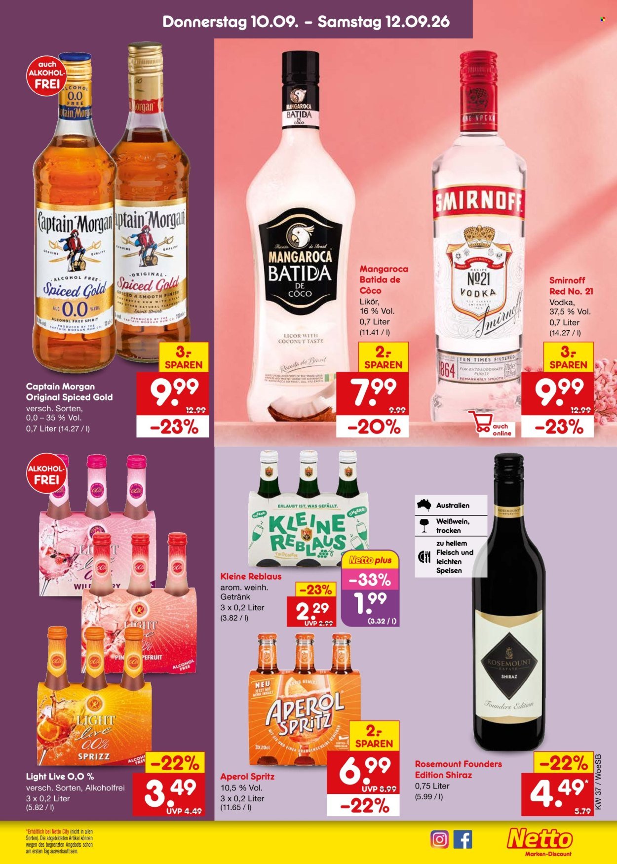 NETTO MARKEN-DISCOUNT Prospekt - Ab Montag 7.09.2026