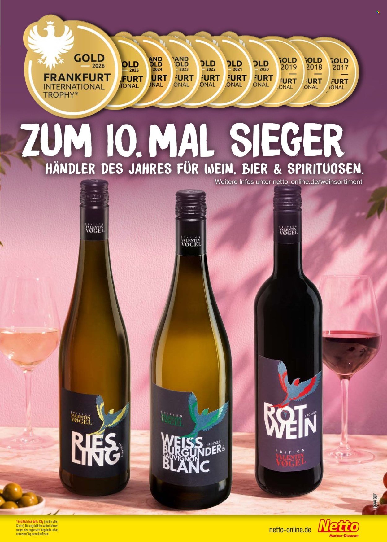 NETTO MARKEN-DISCOUNT Prospekt - Ab Montag 7.09.2026