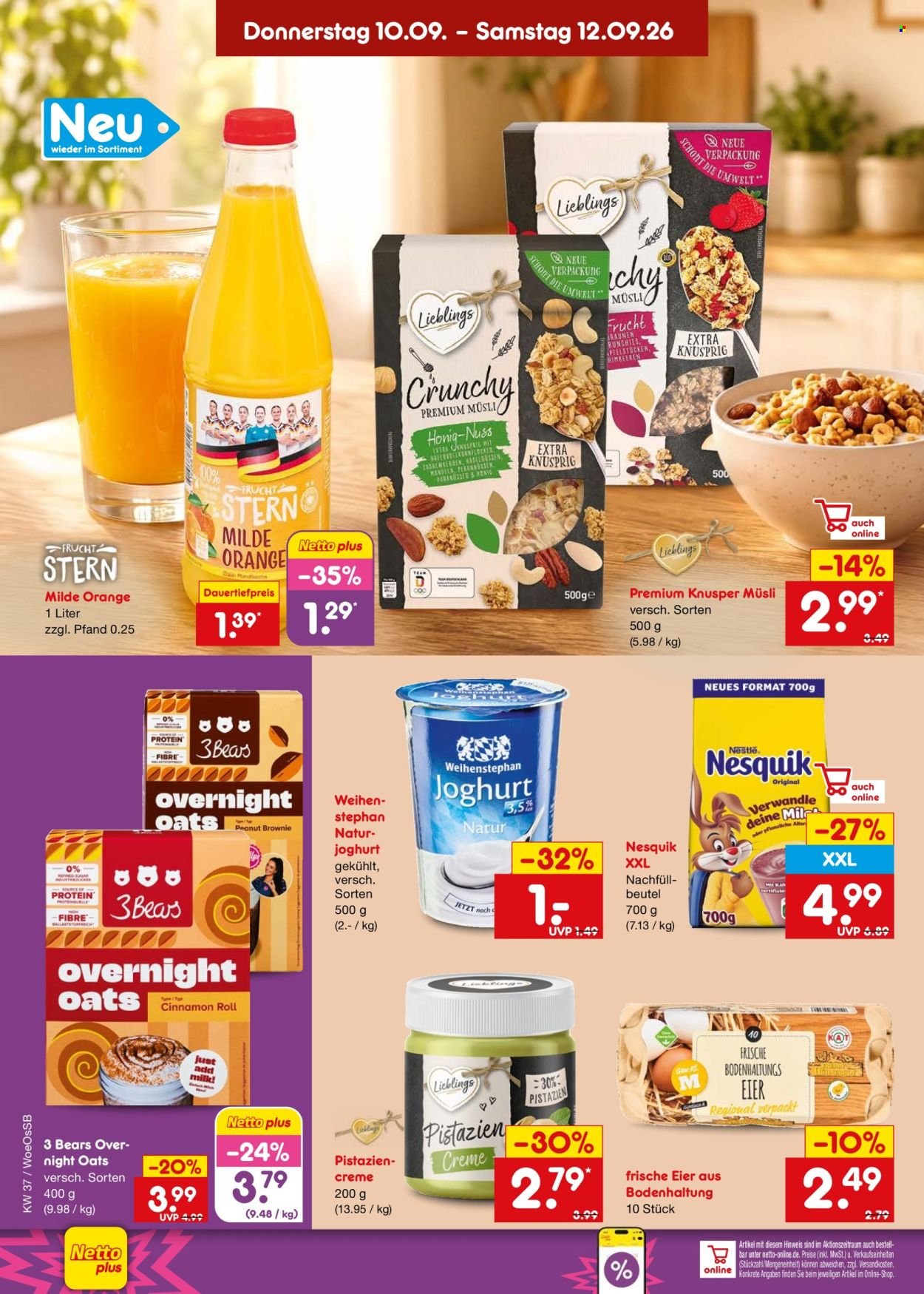 NETTO MARKEN-DISCOUNT Prospekt - Ab Montag 7.09.2026