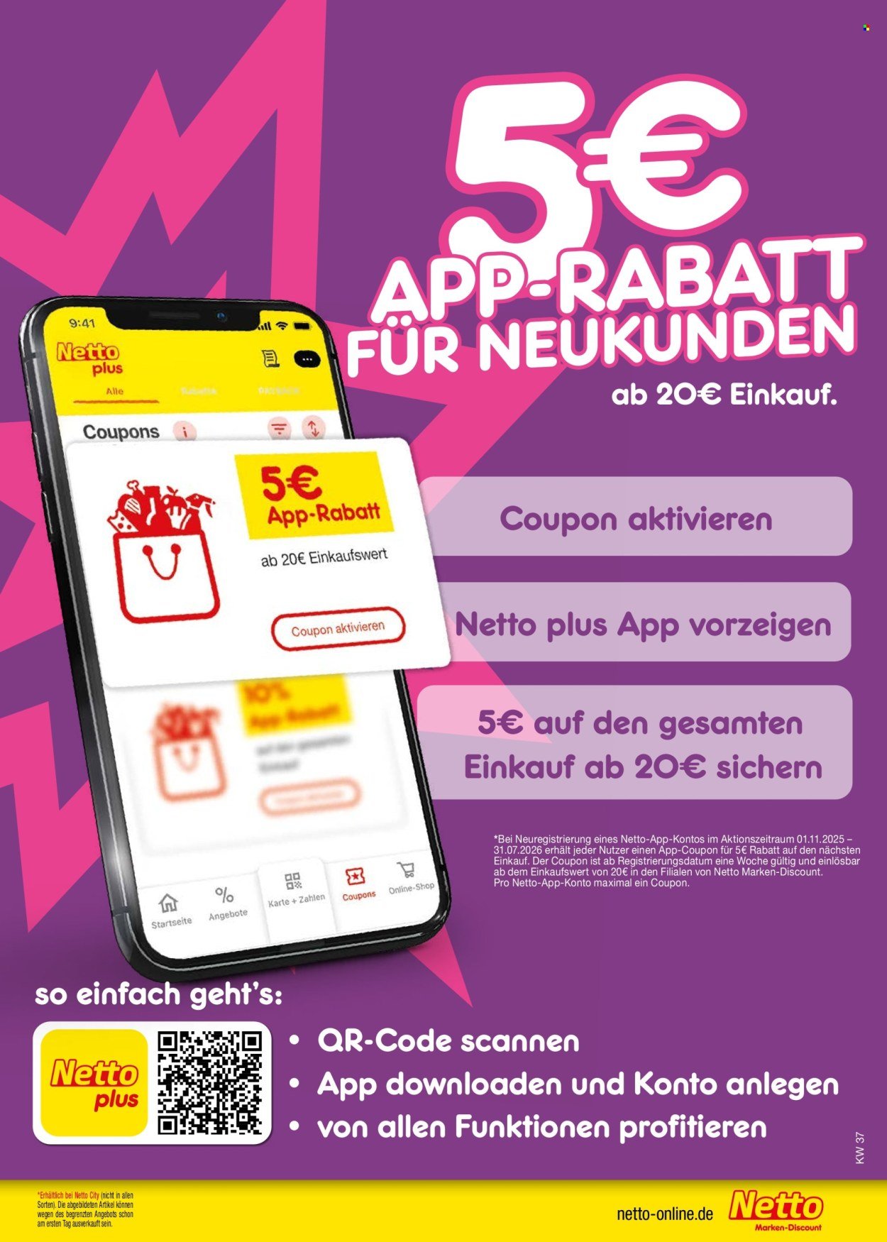 NETTO MARKEN-DISCOUNT Prospekt - Ab Montag 7.09.2026