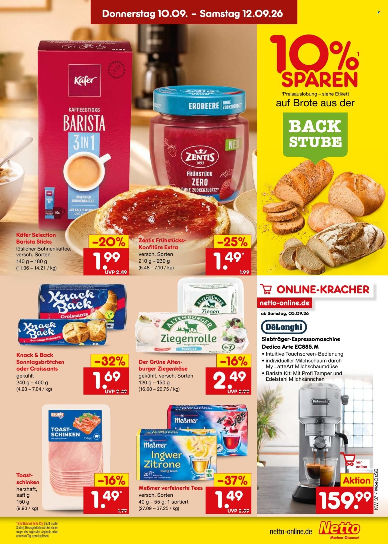 NETTO MARKEN-DISCOUNT Prospekt - Ab Montag 7.09.2026