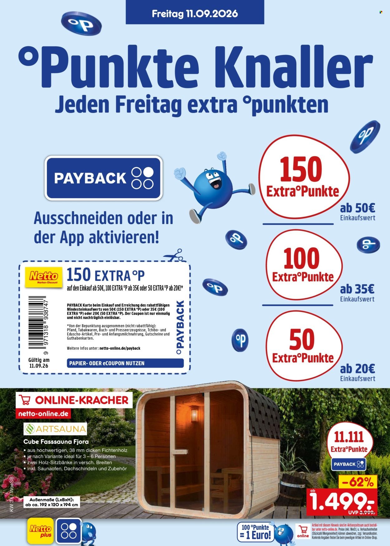NETTO MARKEN-DISCOUNT Prospekt - Ab Montag 7.09.2026