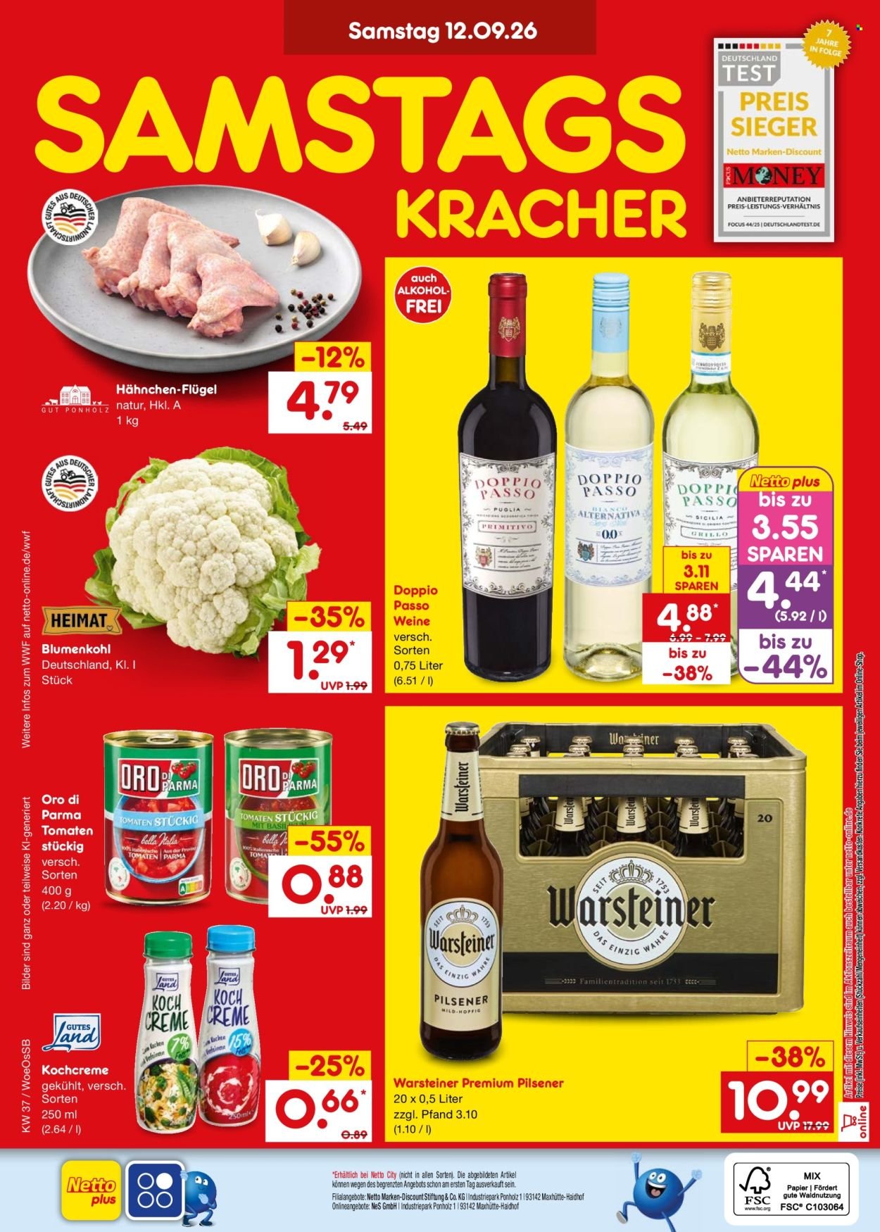 NETTO MARKEN-DISCOUNT Prospekt - Ab Montag 7.09.2026