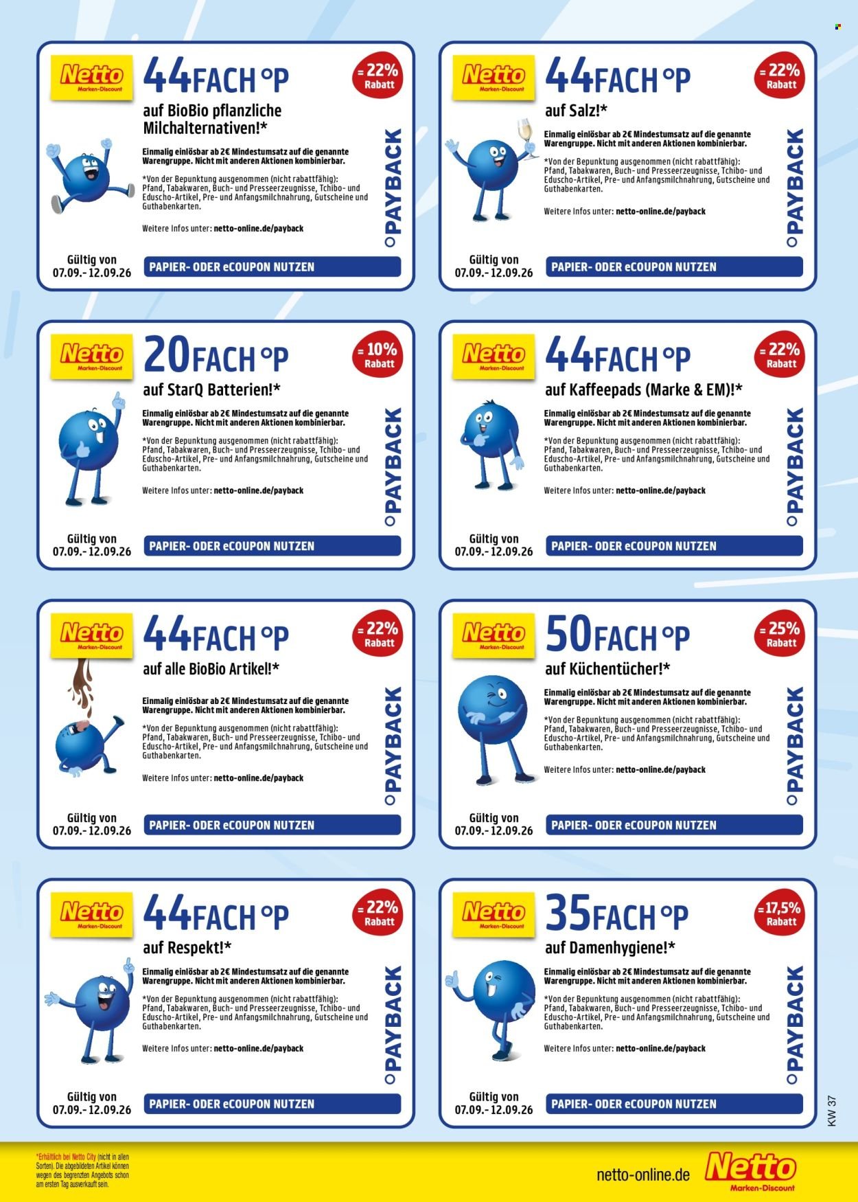 NETTO MARKEN-DISCOUNT Prospekt - Ab Montag 7.09.2026