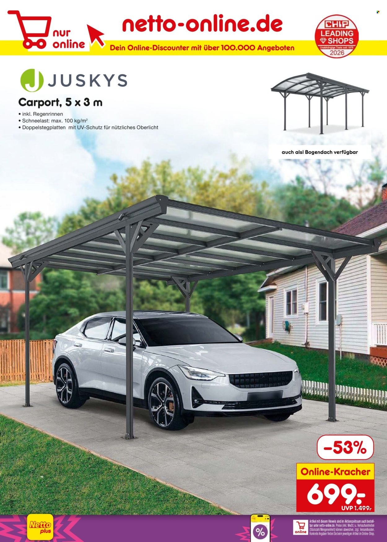 NETTO MARKEN-DISCOUNT Prospekt - Ab Montag 7.09.2026