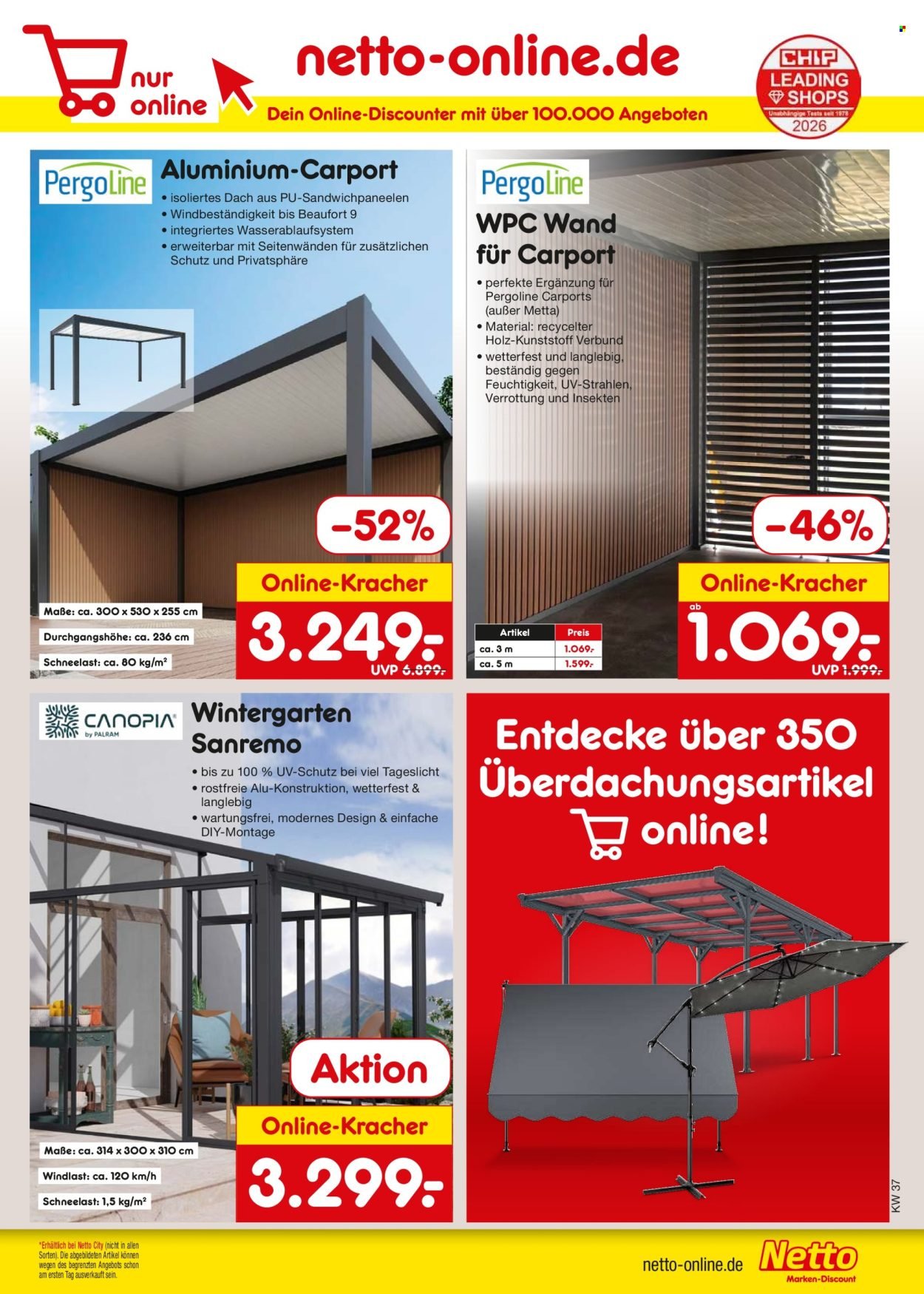 NETTO MARKEN-DISCOUNT Prospekt - Ab Montag 7.09.2026