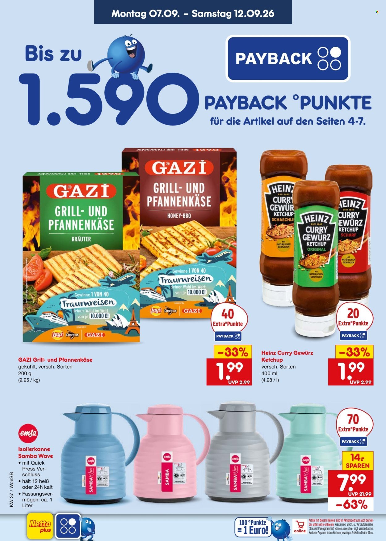 NETTO MARKEN-DISCOUNT Prospekt - Ab Montag 7.09.2026
