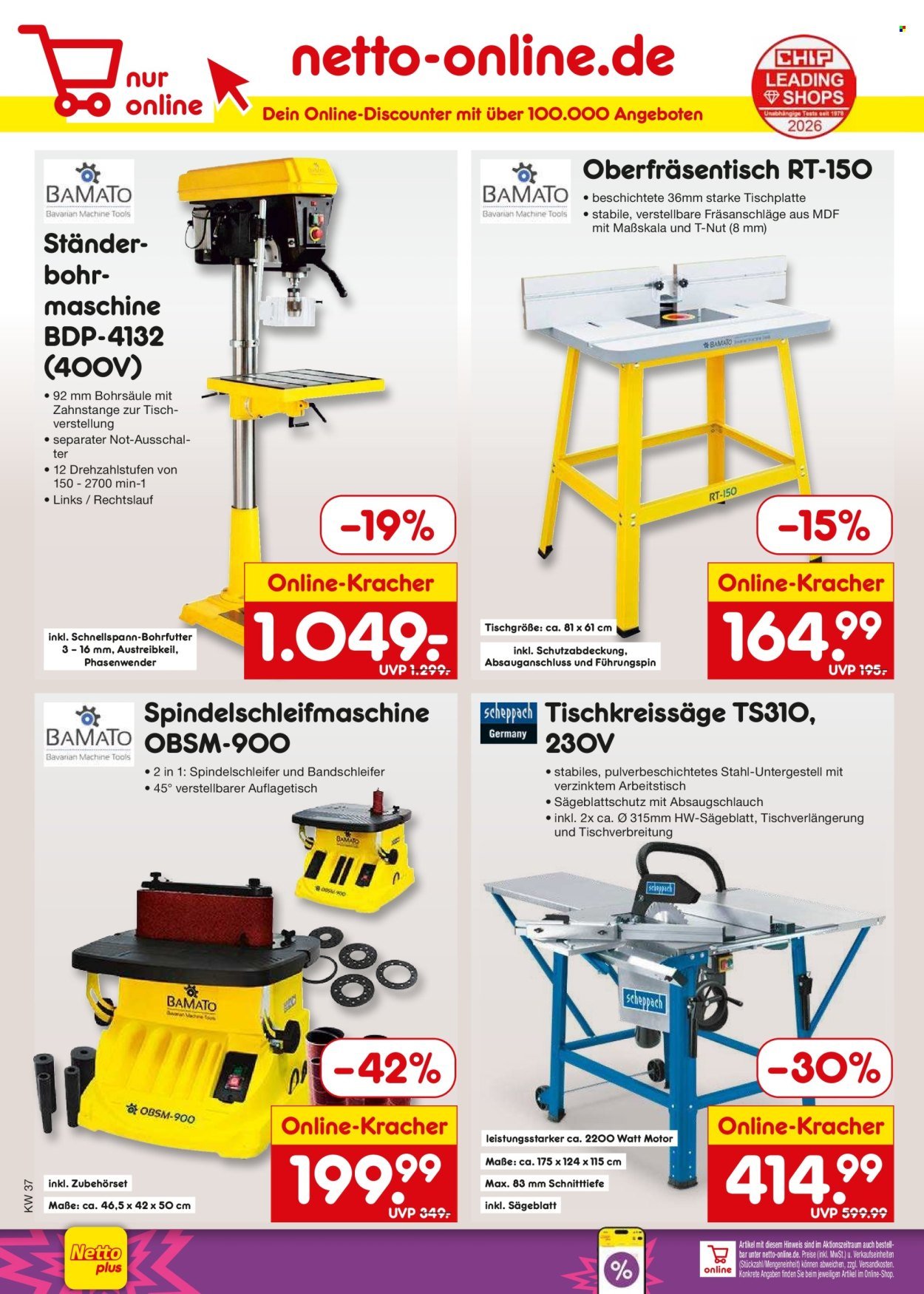 NETTO MARKEN-DISCOUNT Prospekt - Ab Montag 7.09.2026