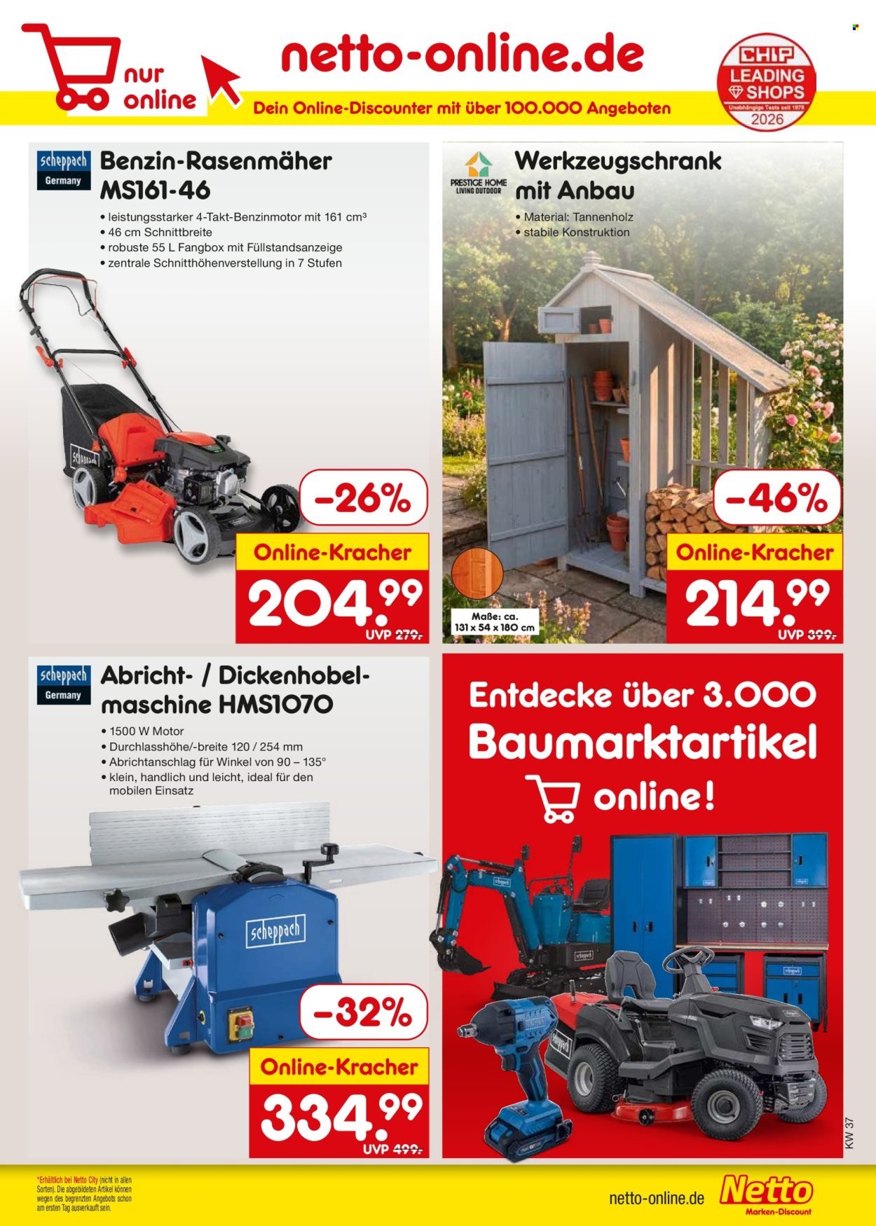 NETTO MARKEN-DISCOUNT Prospekt - Ab Montag 7.09.2026