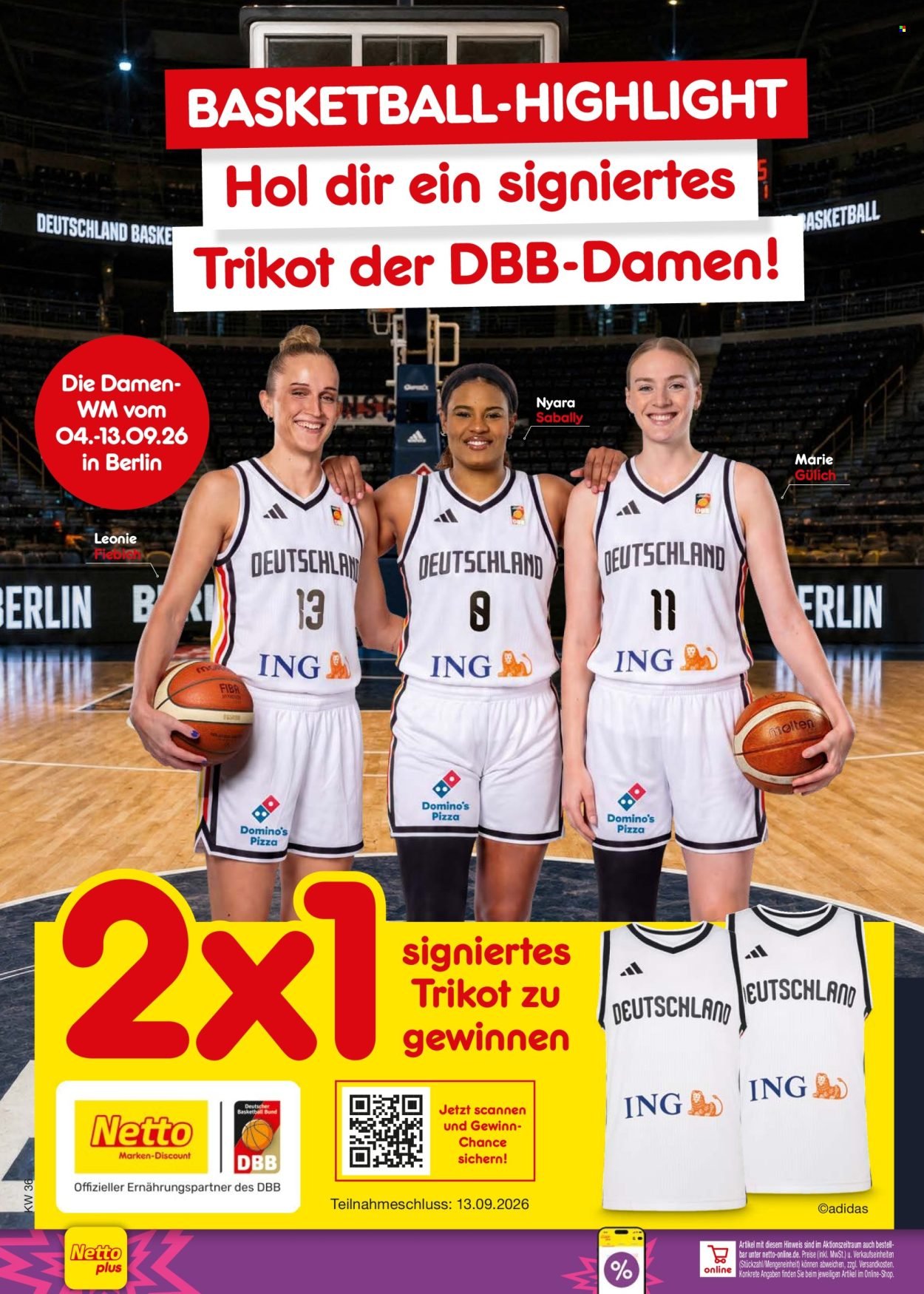 NETTO MARKEN-DISCOUNT Prospekt - Ab Montag 7.09.2026