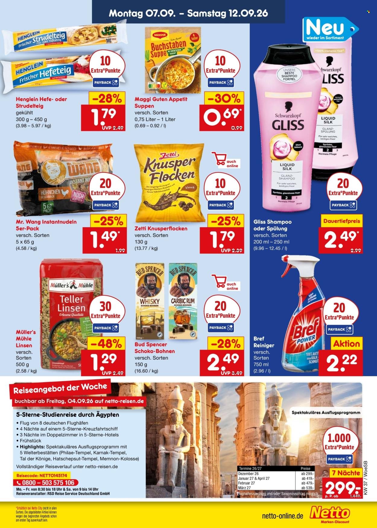 NETTO MARKEN-DISCOUNT Prospekt - Ab Montag 7.09.2026