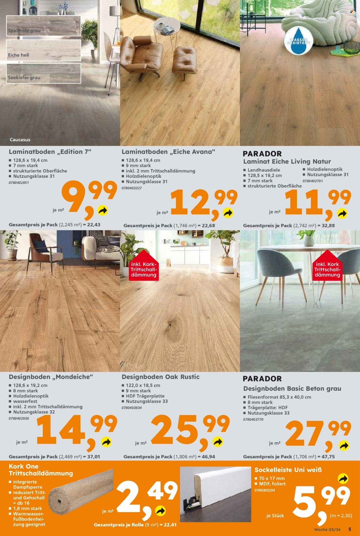 GLOBUS BAUMARKT Prospekt - Ab Montag 12.01.2026