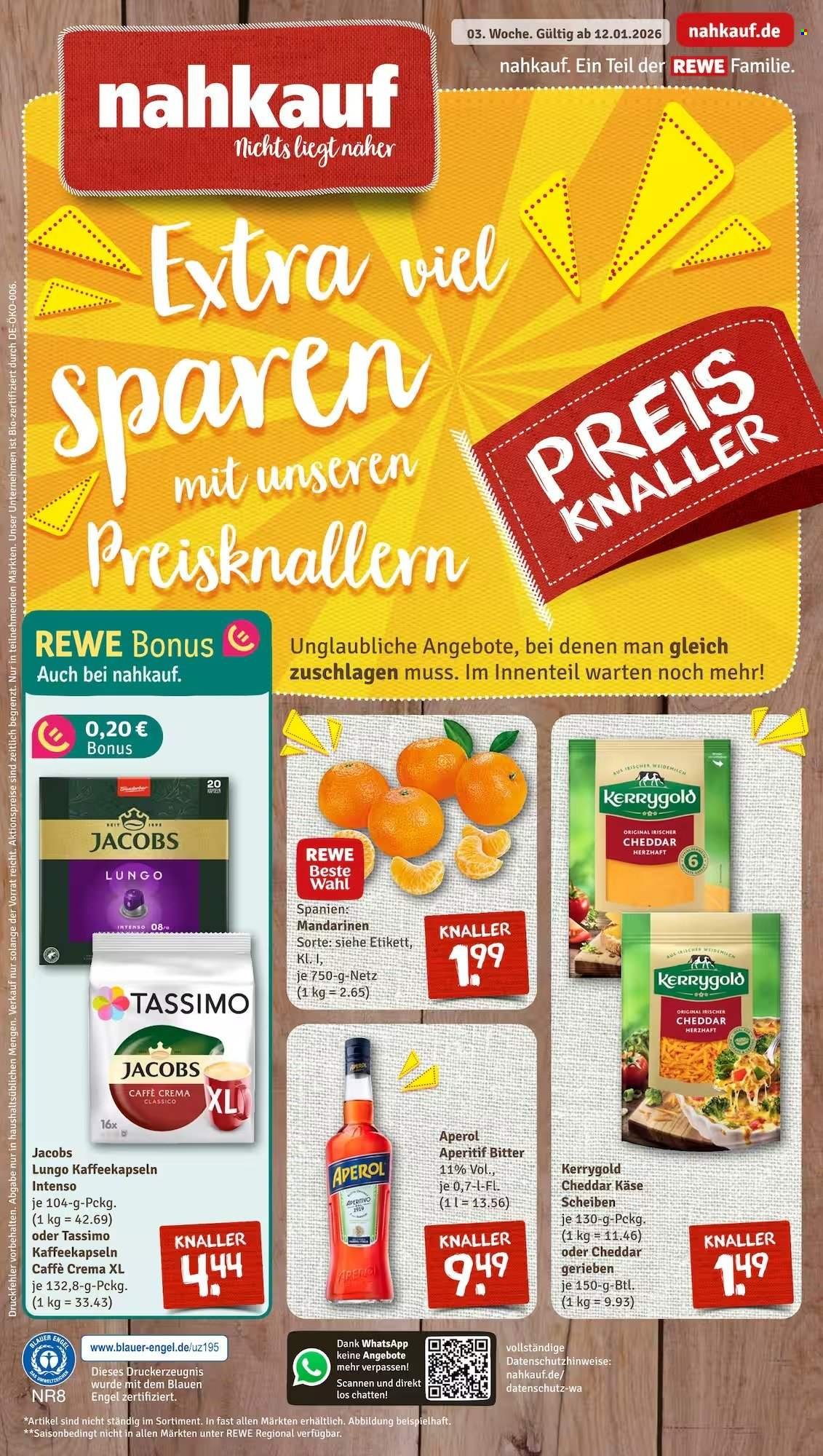 NAHKAUF Prospekt - Ab Montag 12.01.2026