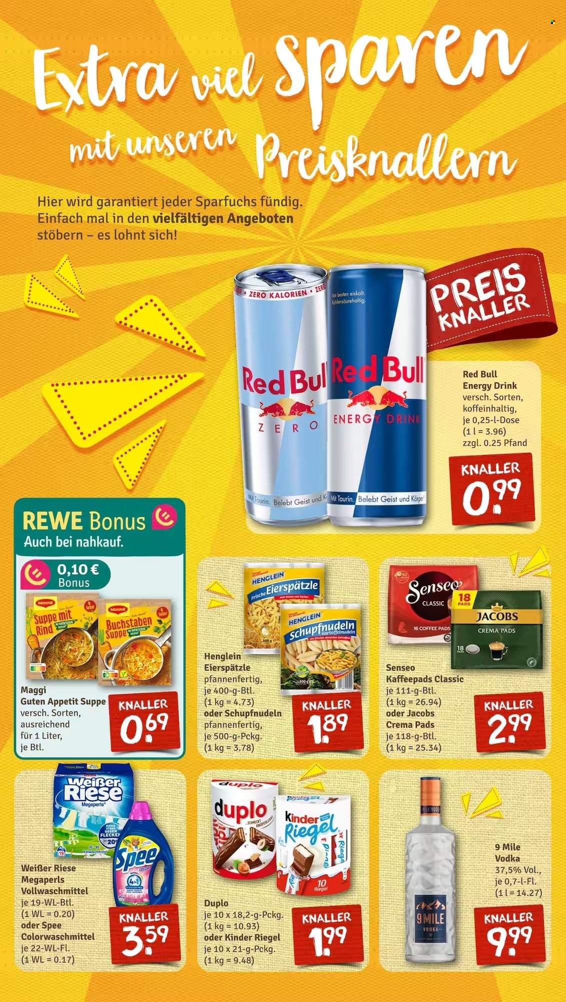 NAHKAUF Prospekt - Ab Montag 12.01.2026