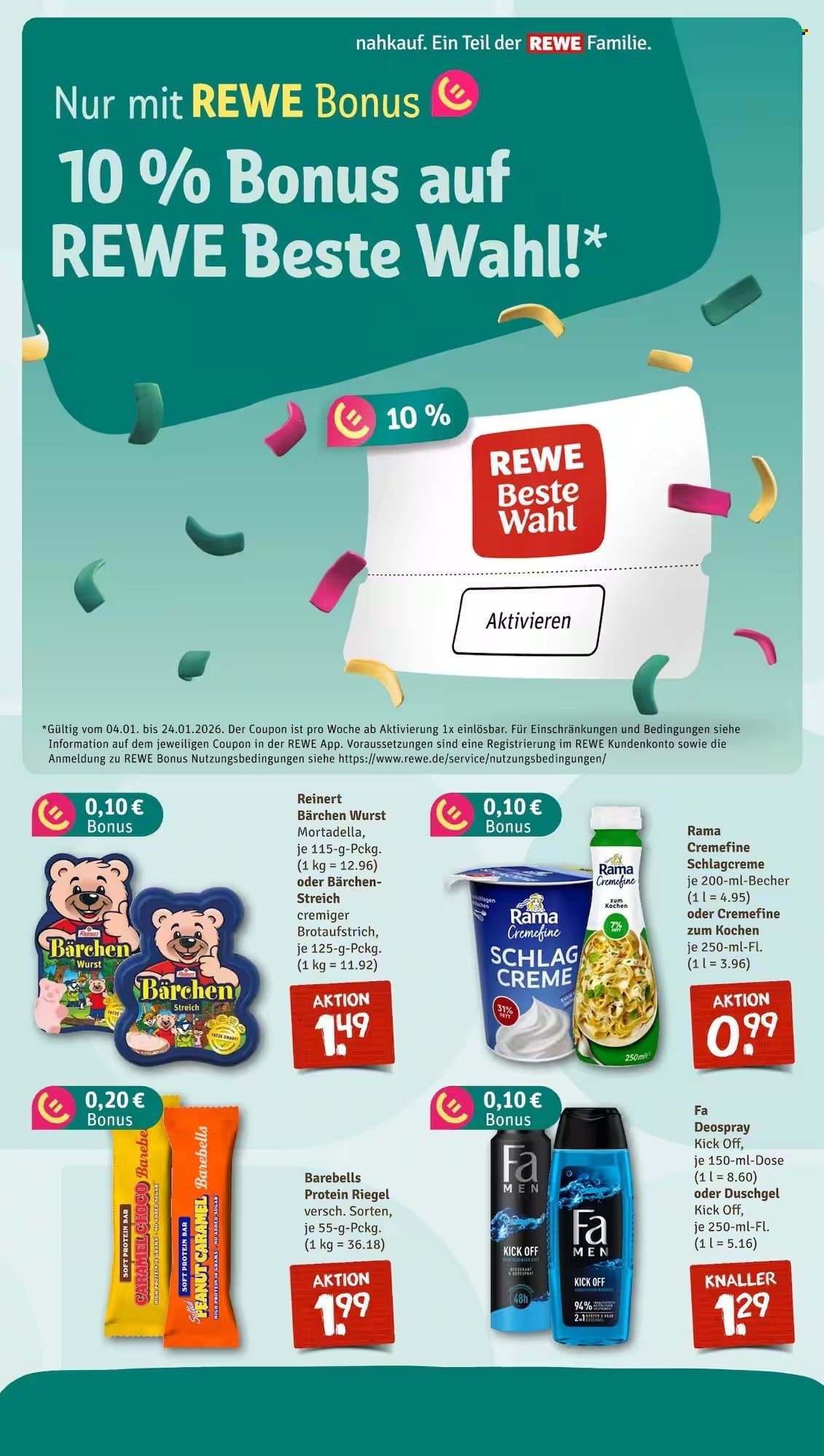 NAHKAUF Prospekt - Ab Montag 12.01.2026