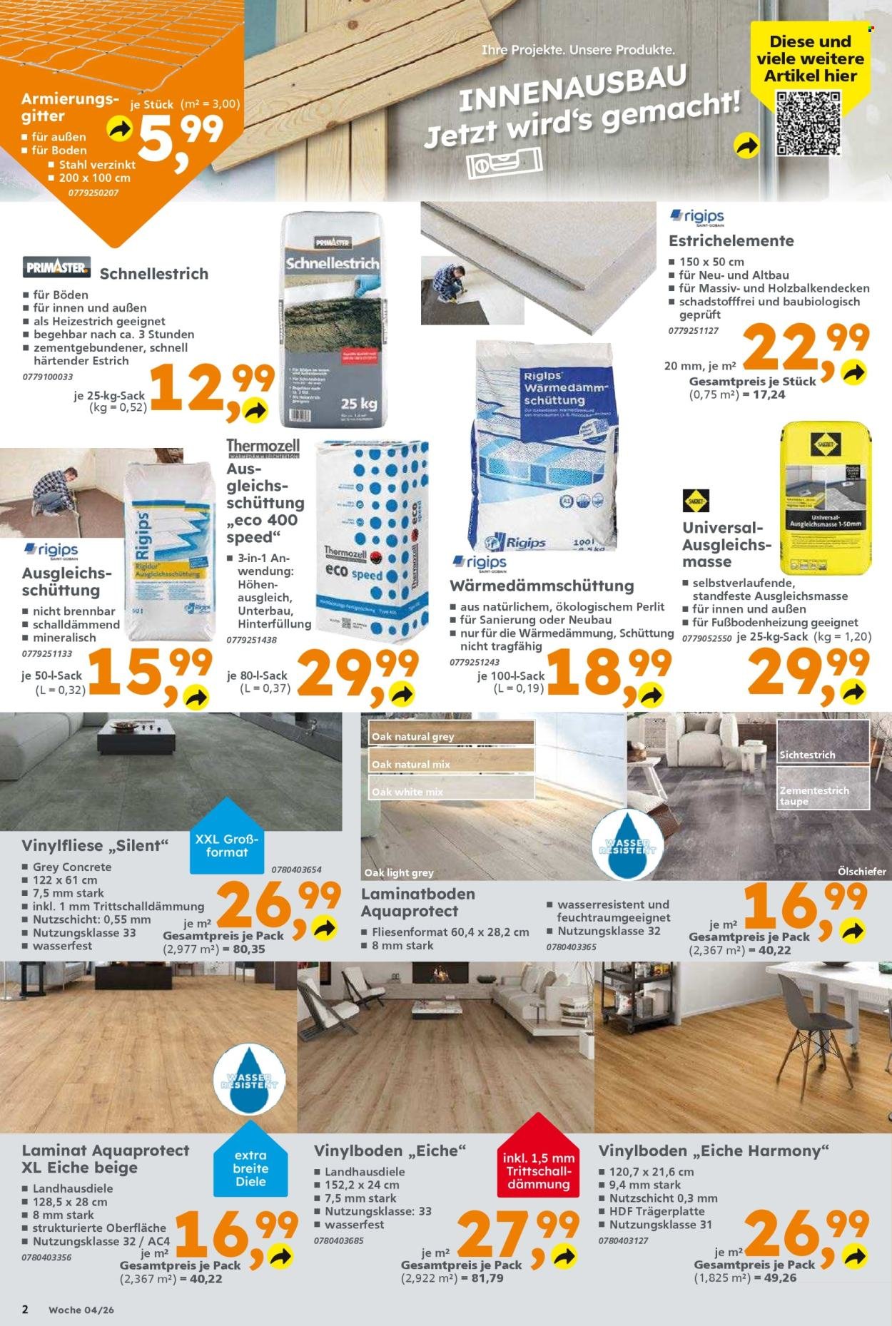 GLOBUS BAUMARKT Prospekt - Ab Montag 19.01.2026