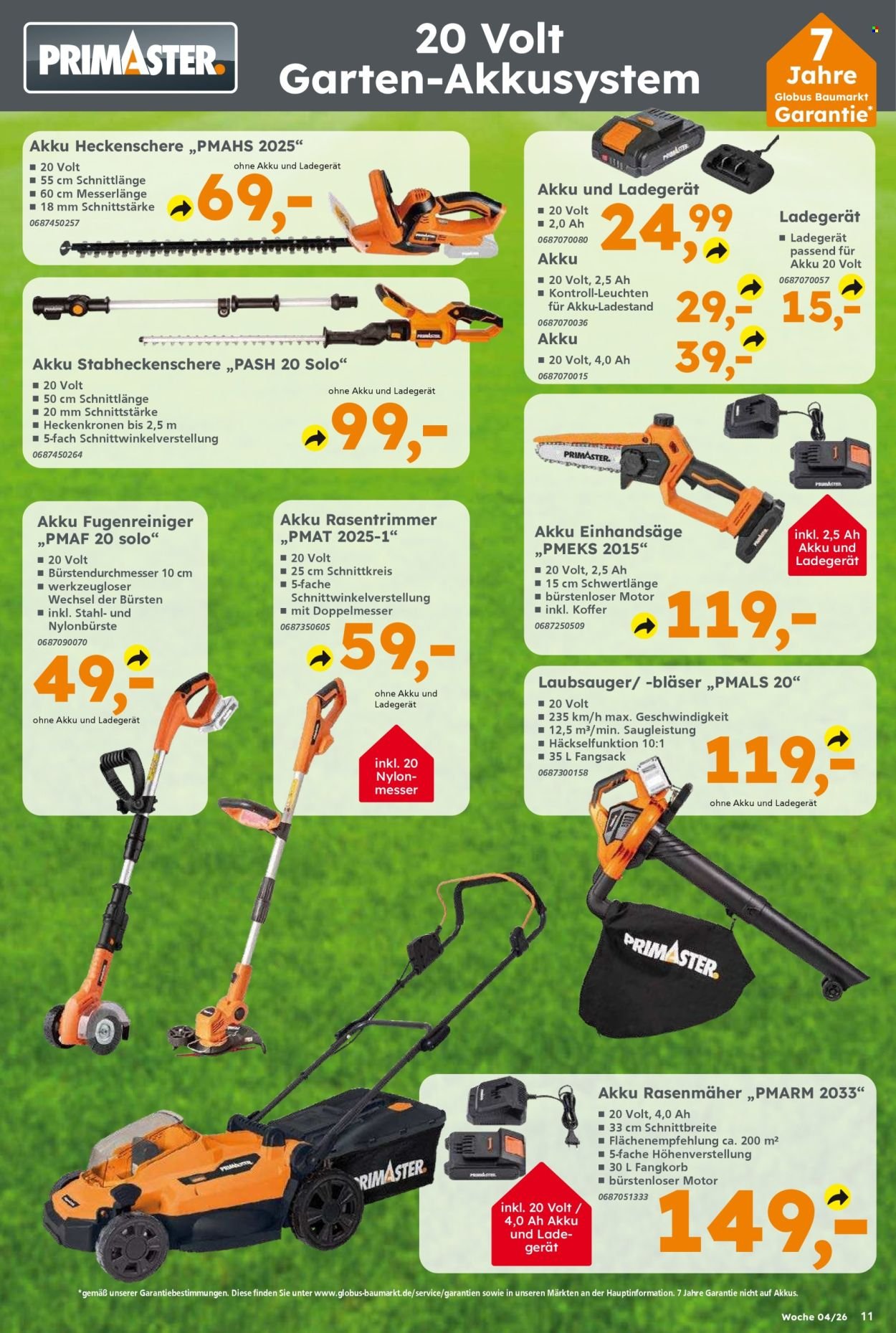GLOBUS BAUMARKT Prospekt - Ab Montag 19.01.2026