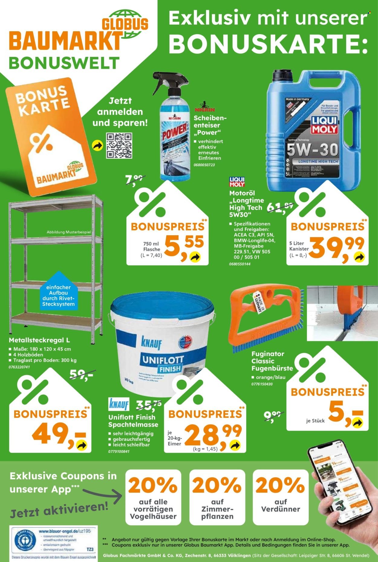 GLOBUS BAUMARKT Prospekt - Ab Montag 19.01.2026