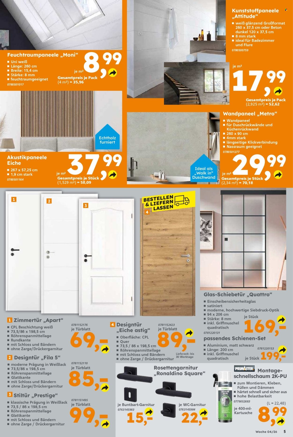 GLOBUS BAUMARKT Prospekt - Ab Montag 19.01.2026