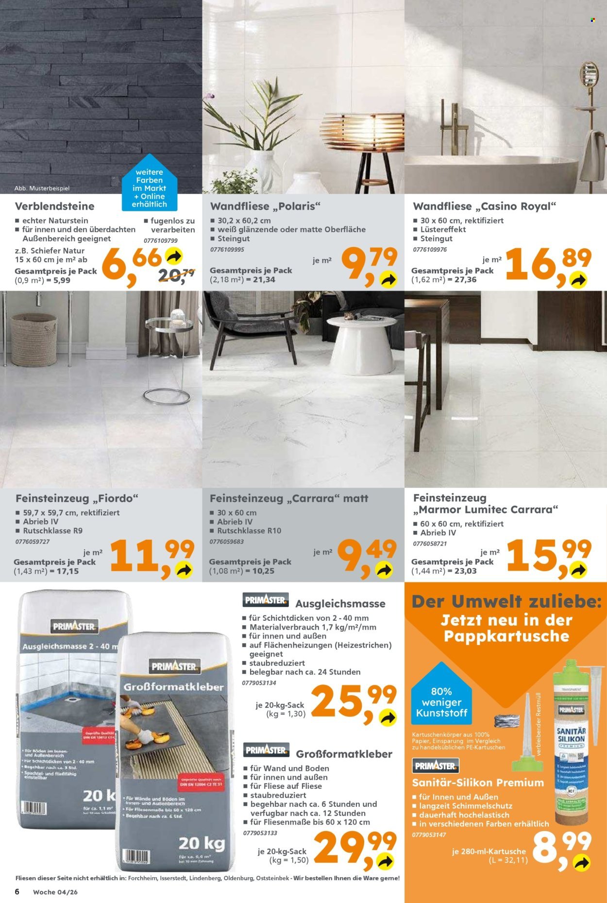 GLOBUS BAUMARKT Prospekt - Ab Montag 19.01.2026