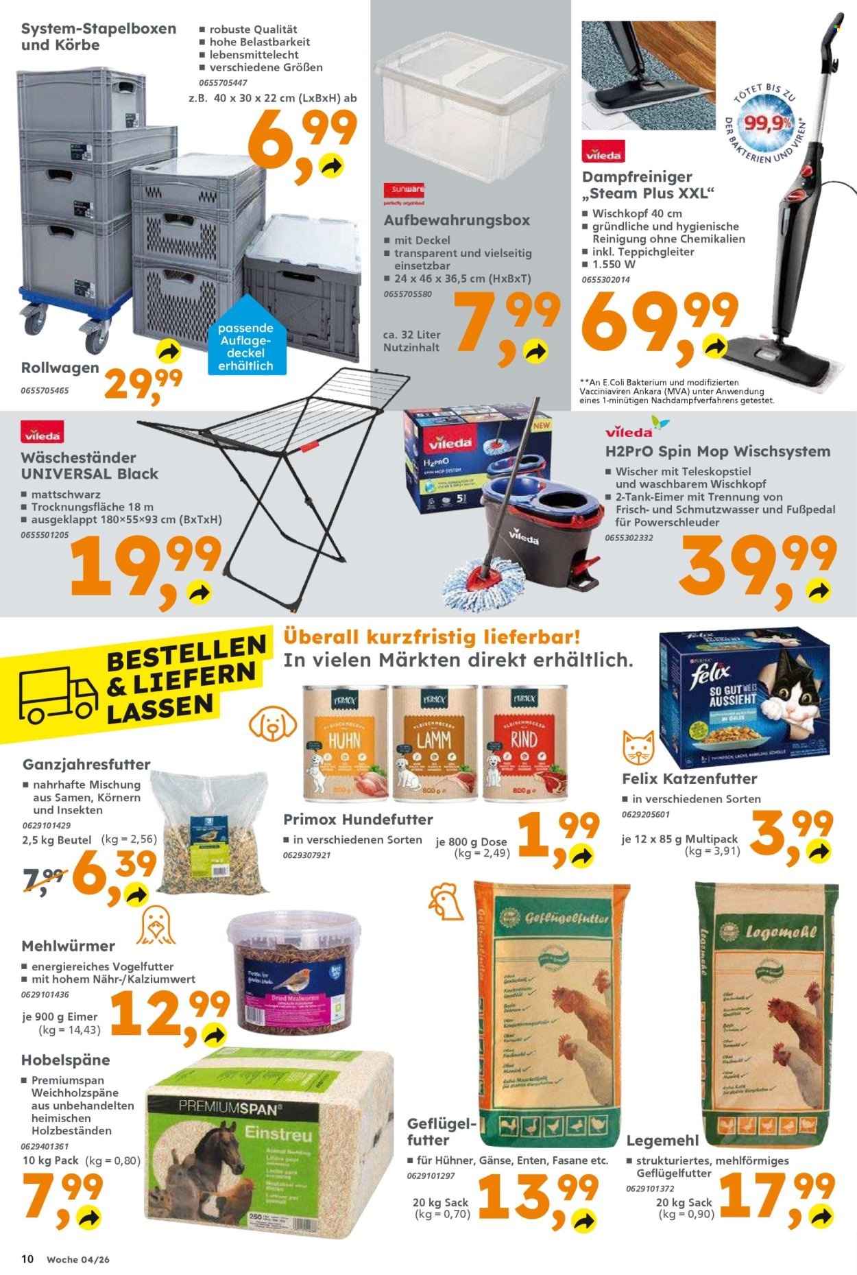 GLOBUS BAUMARKT Prospekt - Ab Montag 19.01.2026