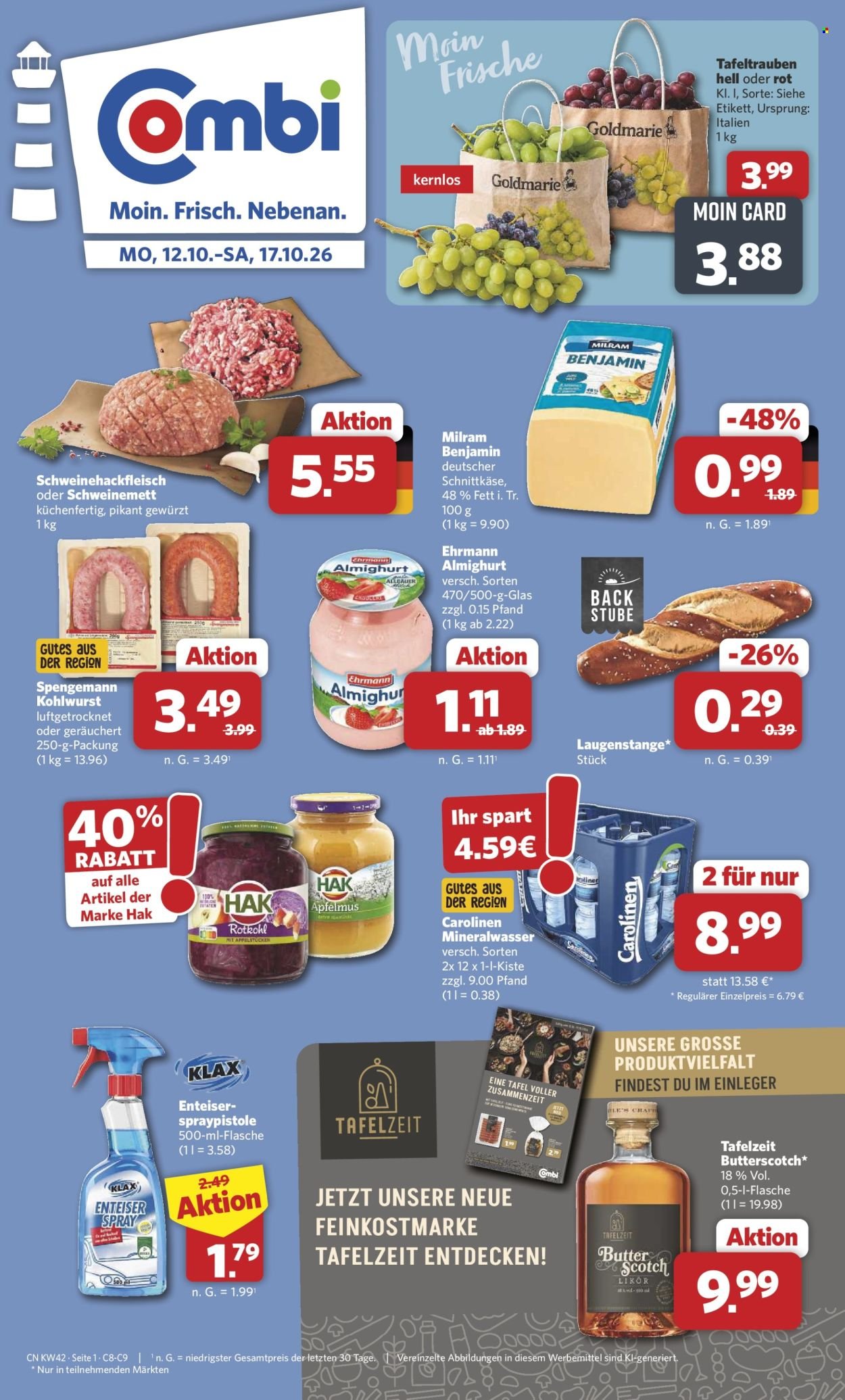 COMBI Prospekt - Ab Montag 12.10.2026