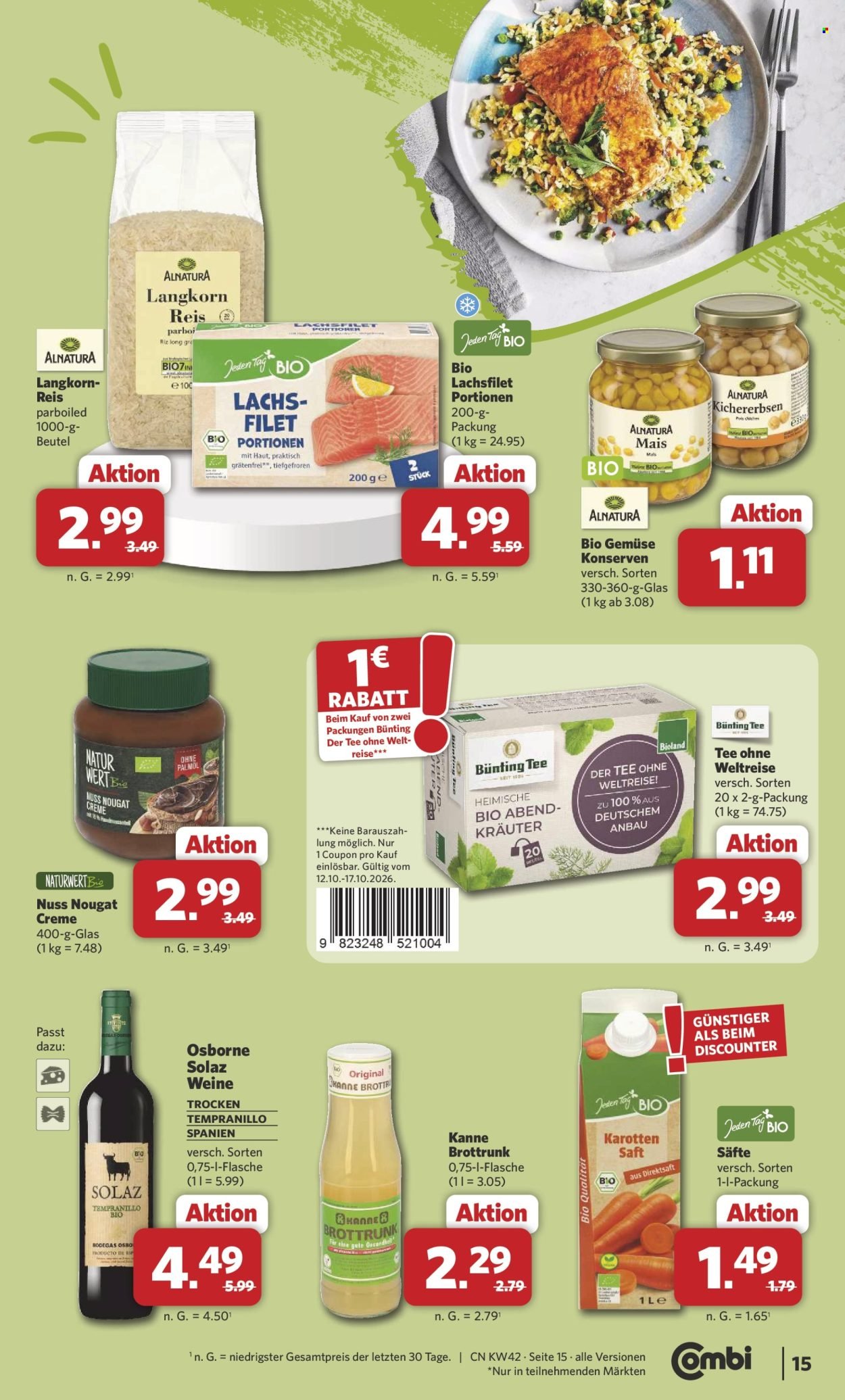 COMBI Prospekt - Ab Montag 12.10.2026