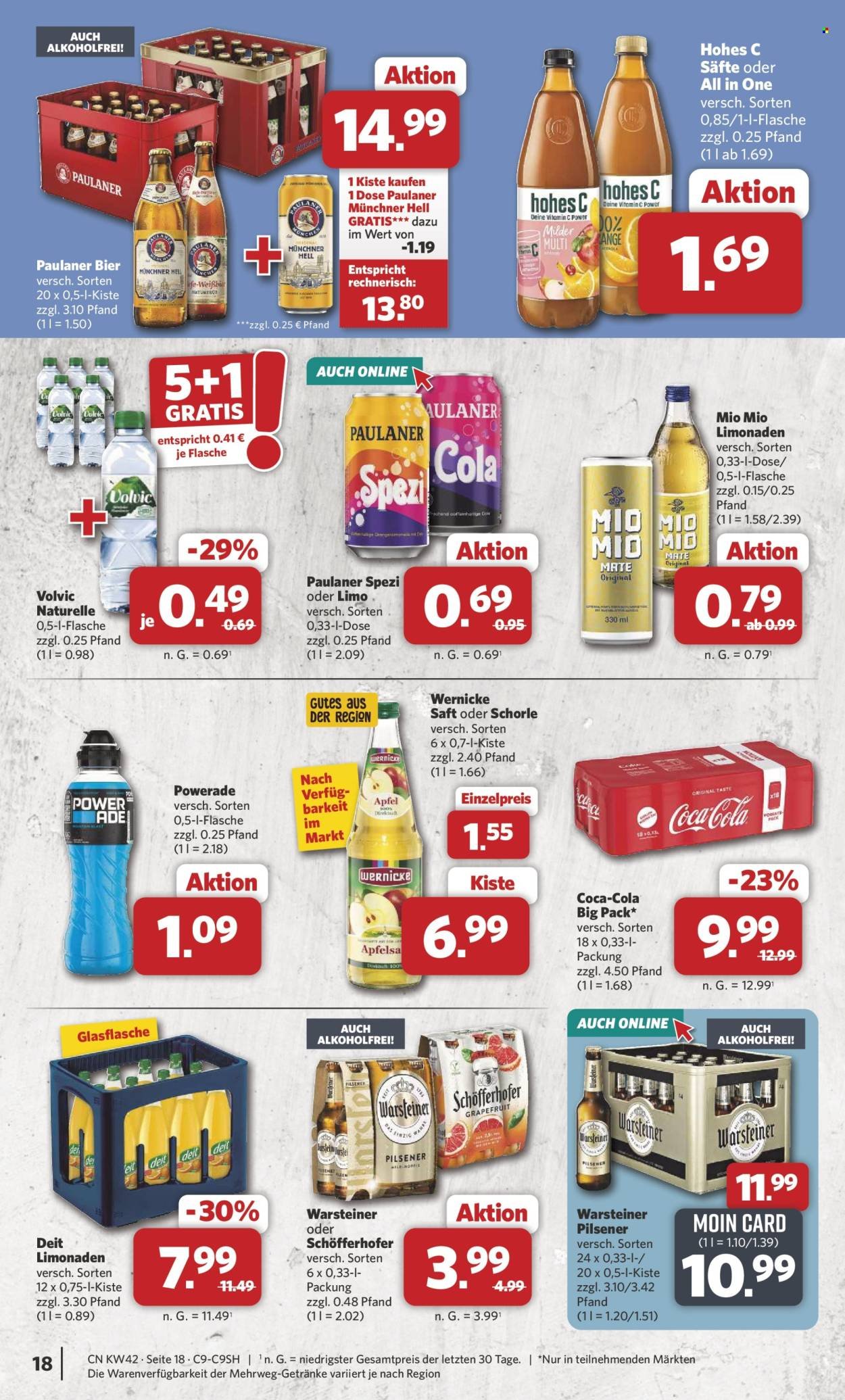 COMBI Prospekt - Ab Montag 12.10.2026